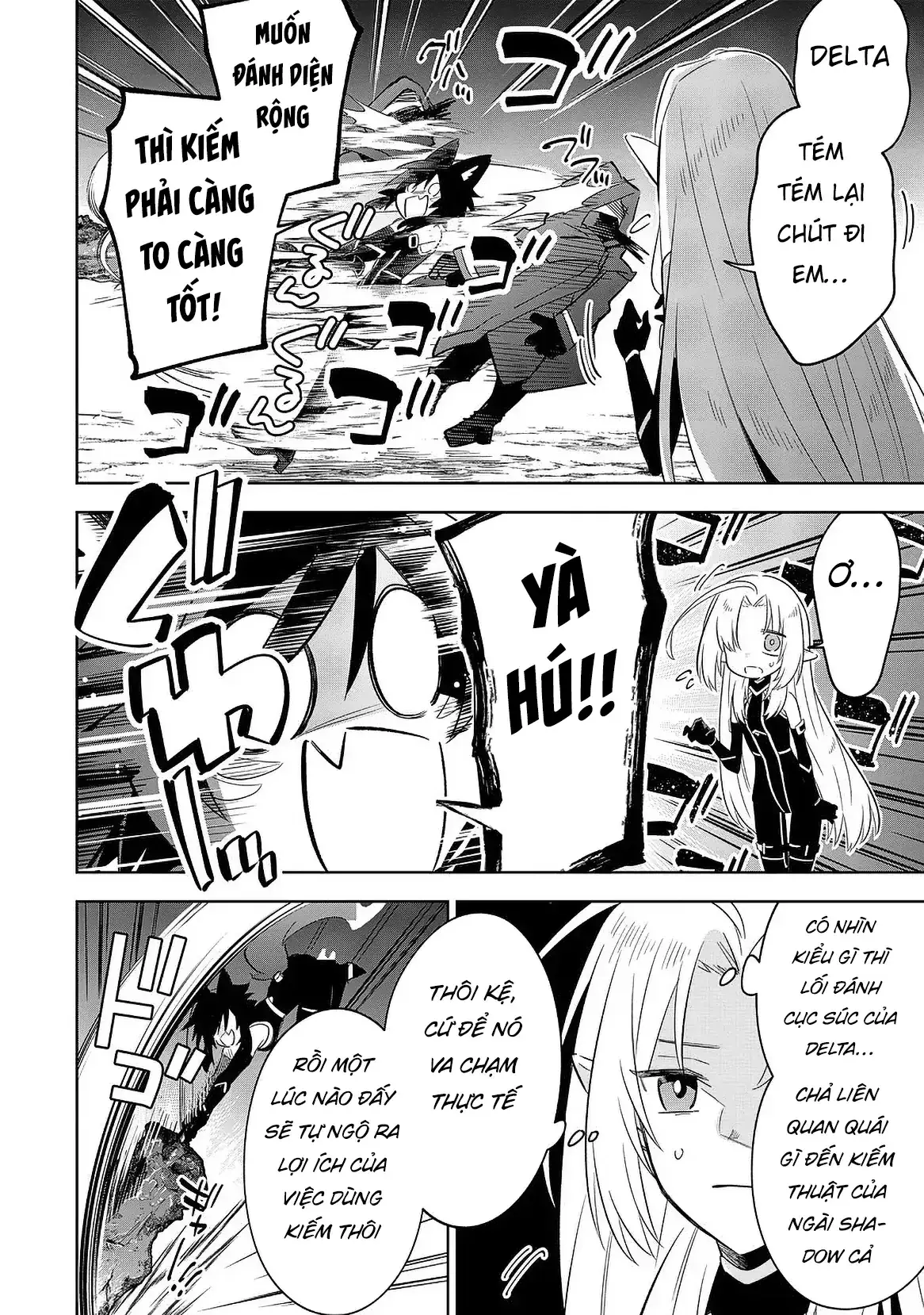 Ta Muốn Trở Thành Chúa Tể Bóng Tối! - Thất Ảnh Biên Niên Sử~ Chapter 17.1 - Trang 15