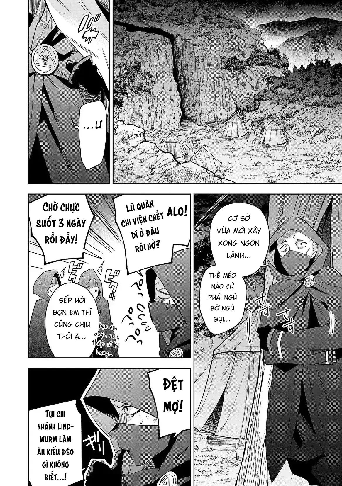 Ta Muốn Trở Thành Chúa Tể Bóng Tối! - Thất Ảnh Biên Niên Sử~ Chapter 17.1 - Trang 4