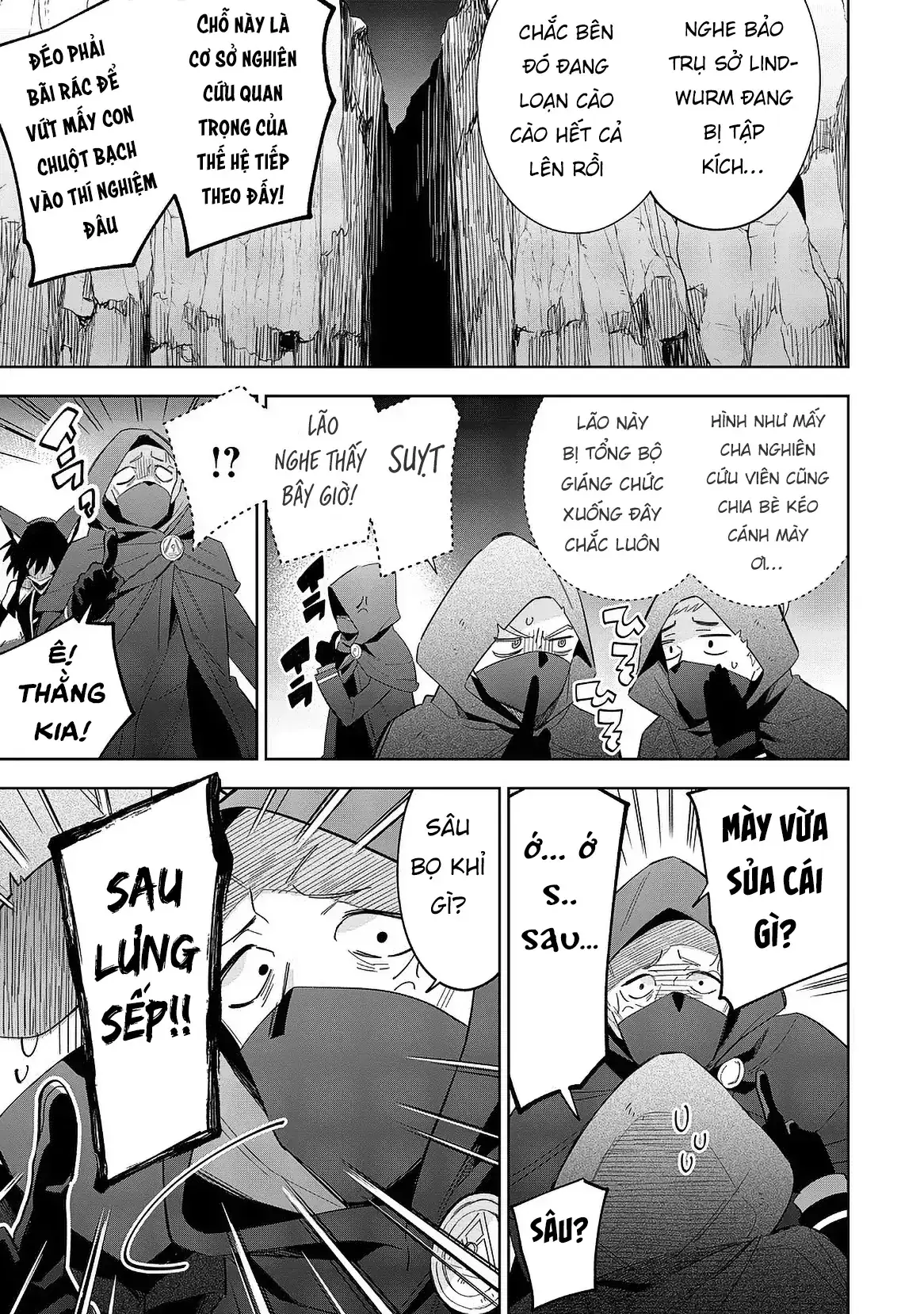 Ta Muốn Trở Thành Chúa Tể Bóng Tối! - Thất Ảnh Biên Niên Sử~ Chapter 17.1 - Trang 5