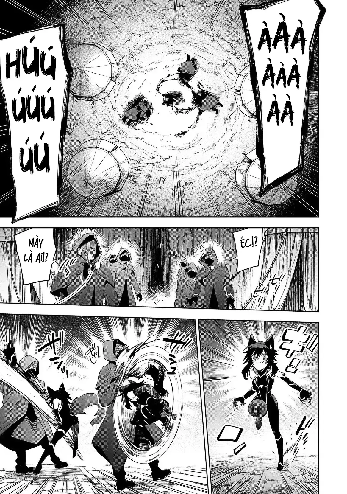 Ta Muốn Trở Thành Chúa Tể Bóng Tối! - Thất Ảnh Biên Niên Sử~ Chapter 17.1 - Trang 9