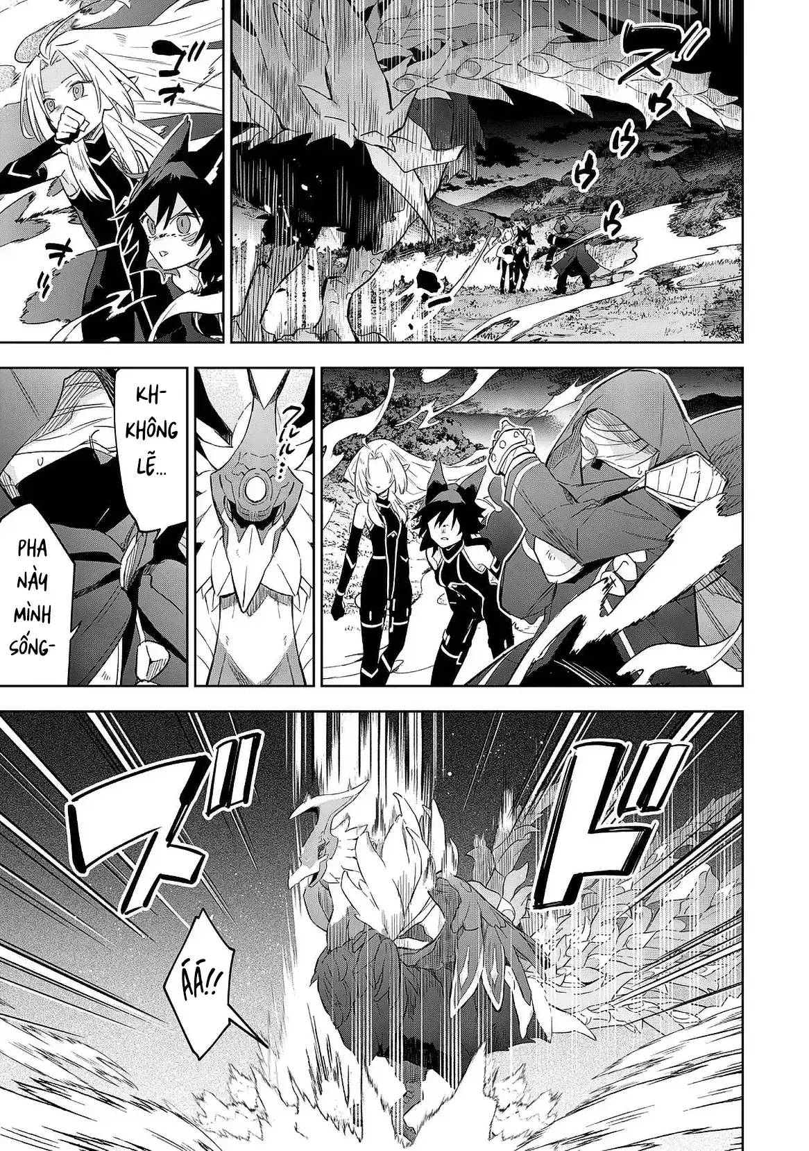 Ta Muốn Trở Thành Chúa Tể Bóng Tối! - Thất Ảnh Biên Niên Sử~ Chapter 17.2 - Trang 11