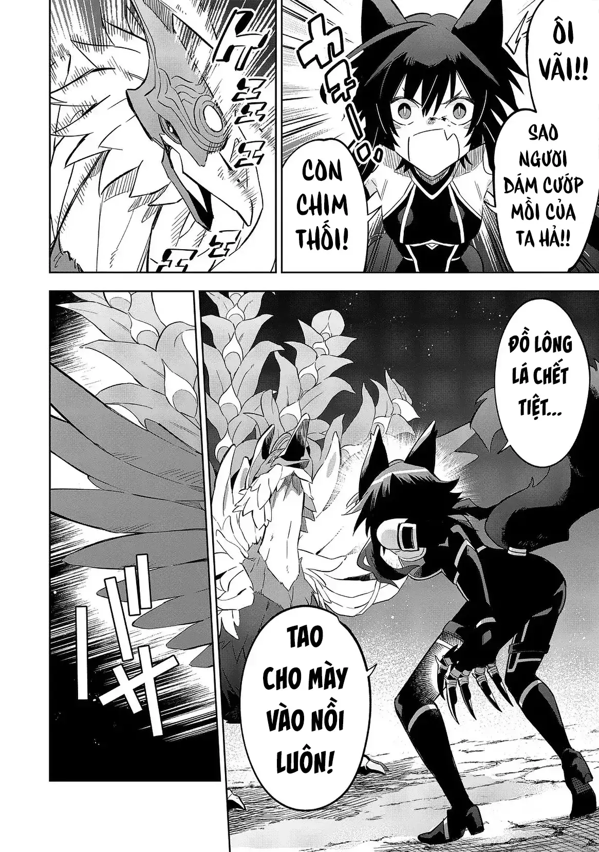 Ta Muốn Trở Thành Chúa Tể Bóng Tối! - Thất Ảnh Biên Niên Sử~ Chapter 17.2 - Trang 12