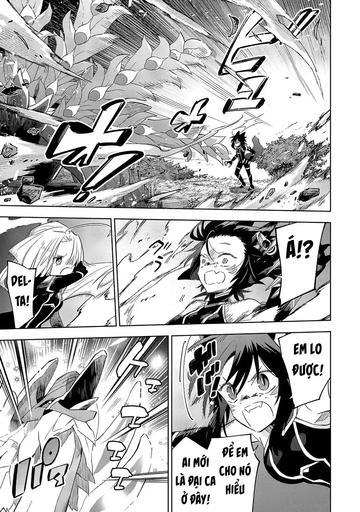 Ta Muốn Trở Thành Chúa Tể Bóng Tối! - Thất Ảnh Biên Niên Sử~ Chapter 17.2 - Trang 13