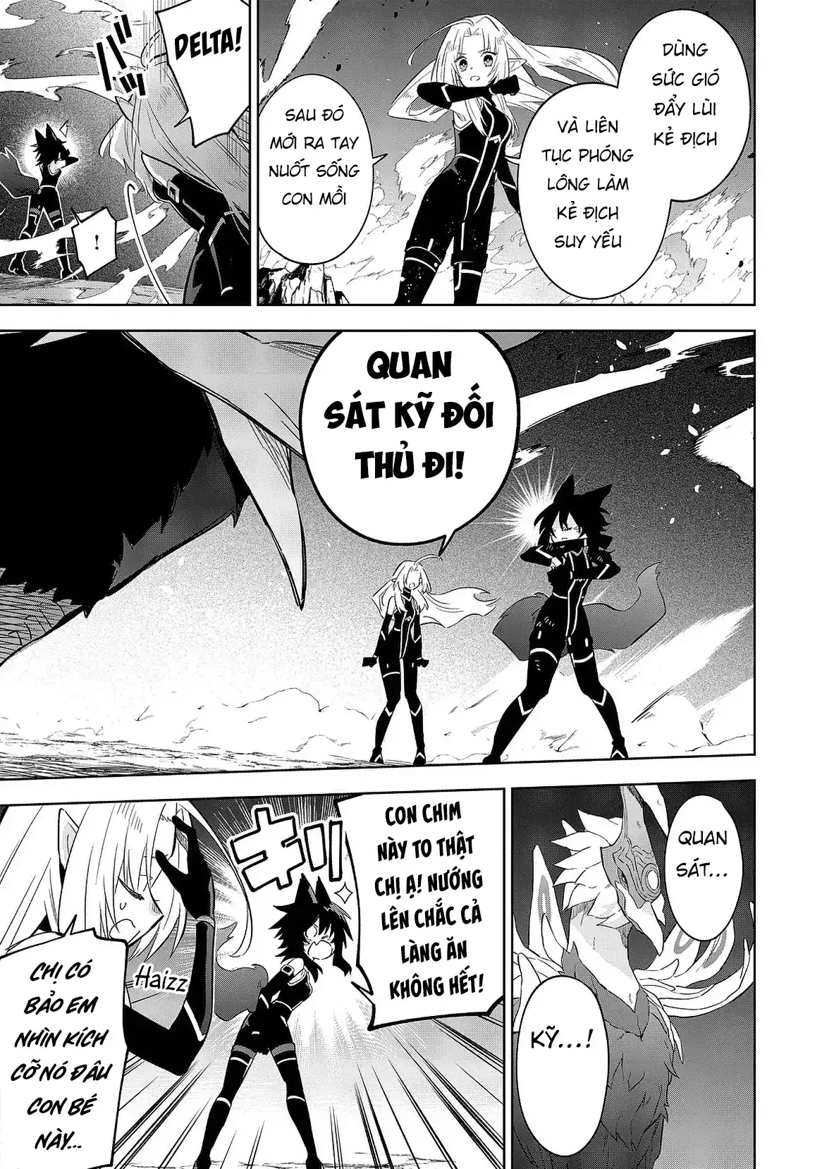 Ta Muốn Trở Thành Chúa Tể Bóng Tối! - Thất Ảnh Biên Niên Sử~ Chapter 17.2 - Trang 15