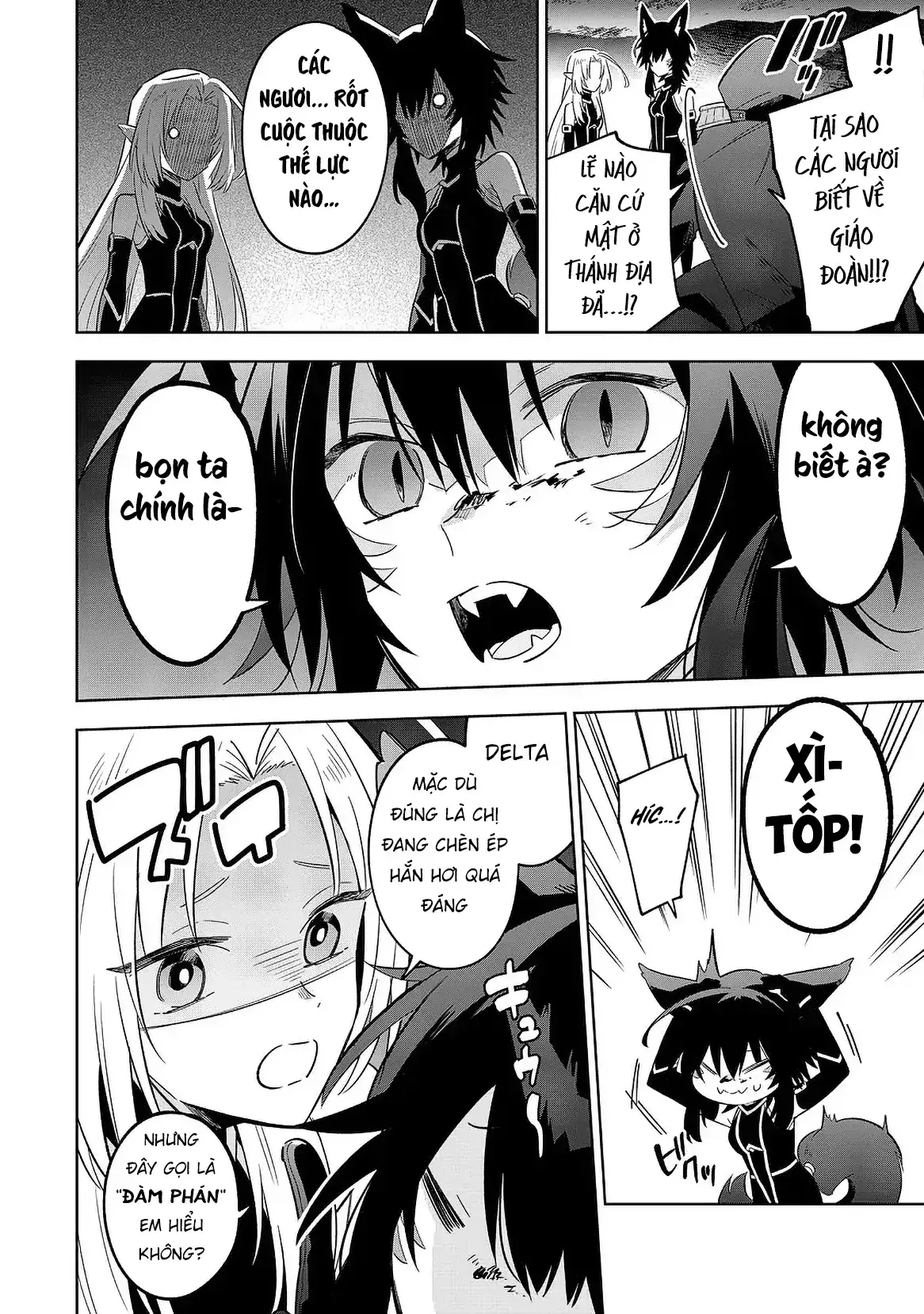 Ta Muốn Trở Thành Chúa Tể Bóng Tối! - Thất Ảnh Biên Niên Sử~ Chapter 17.2 - Trang 8