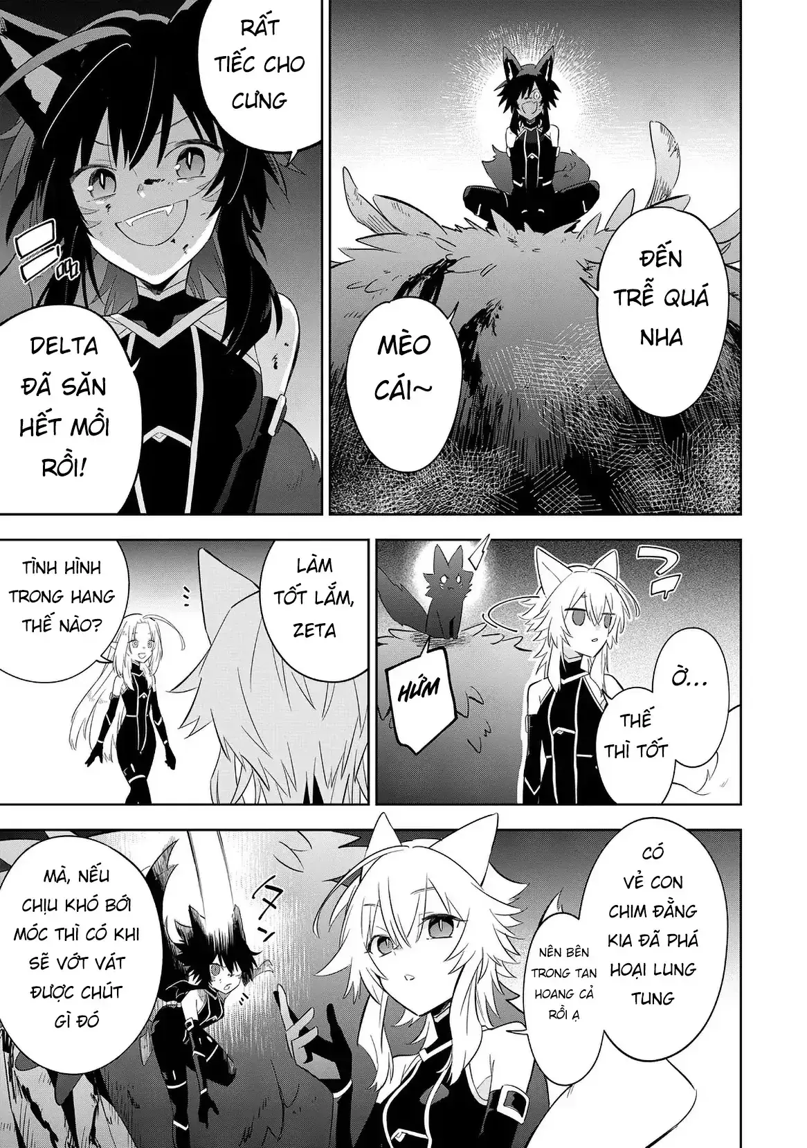 Ta Muốn Trở Thành Chúa Tể Bóng Tối! - Thất Ảnh Biên Niên Sử~ Chapter 18.1 - Trang 14
