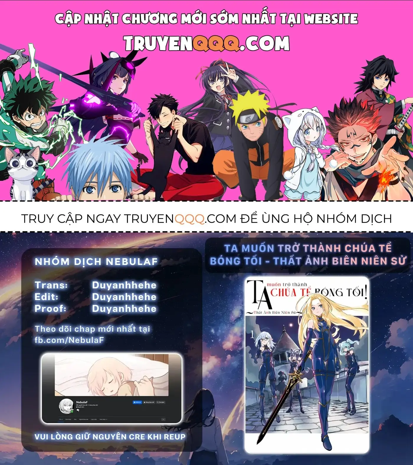 Ta Muốn Trở Thành Chúa Tể Bóng Tối! - Thất Ảnh Biên Niên Sử~ Chapter 18.1 - Trang 2