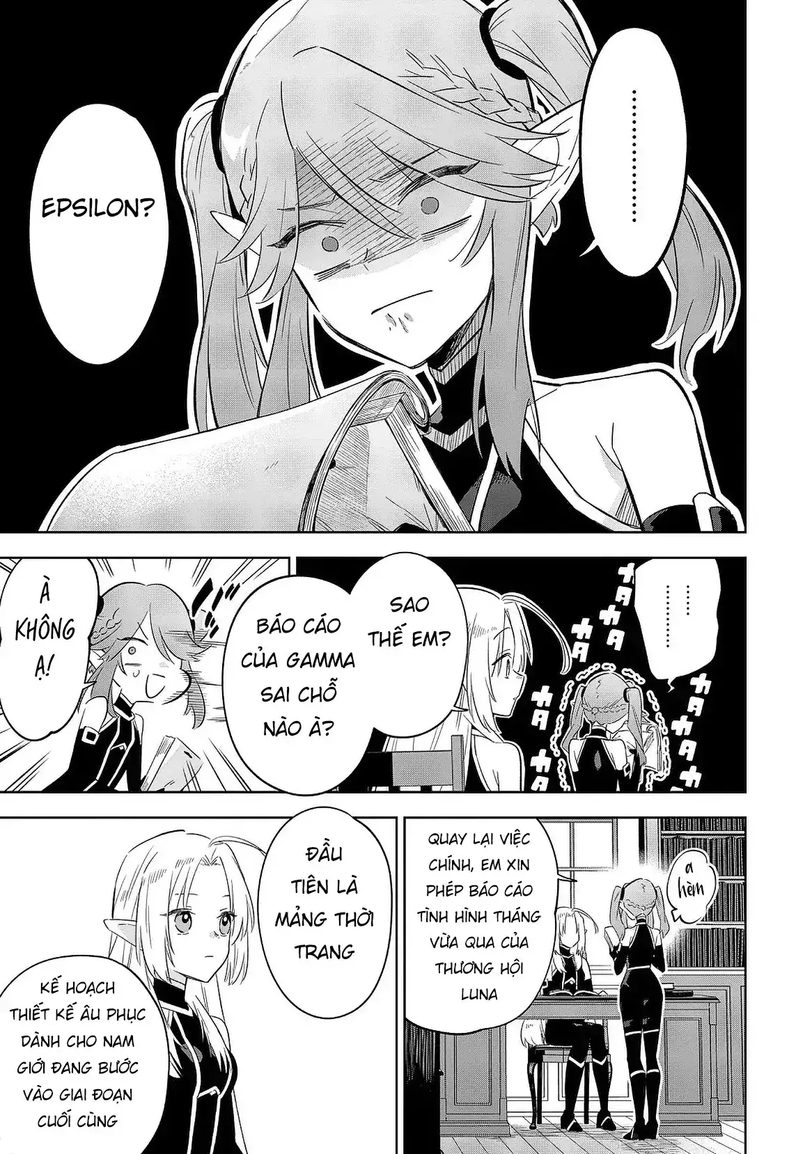 Ta Muốn Trở Thành Chúa Tể Bóng Tối! - Thất Ảnh Biên Niên Sử~ Chapter 18.2 - Trang 11