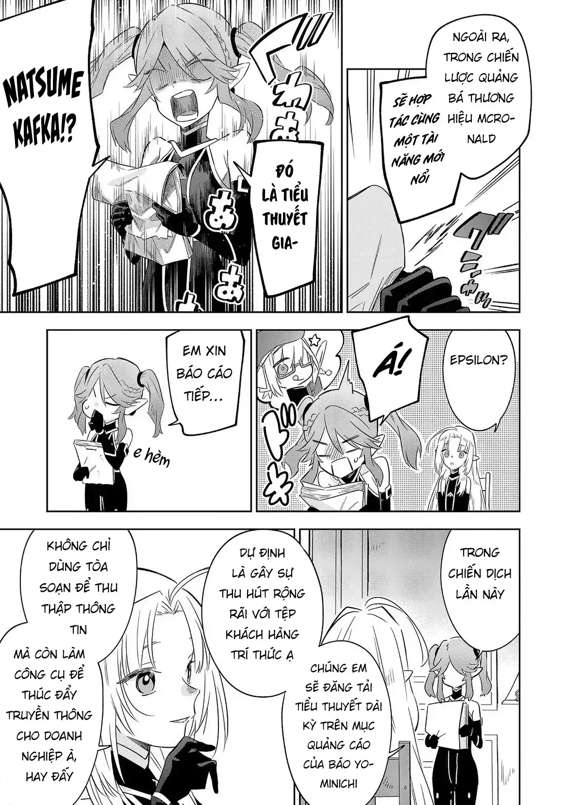 Ta Muốn Trở Thành Chúa Tể Bóng Tối! - Thất Ảnh Biên Niên Sử~ Chapter 18.2 - Trang 13