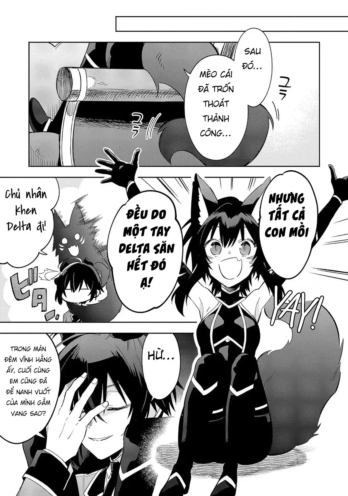 Ta Muốn Trở Thành Chúa Tể Bóng Tối! - Thất Ảnh Biên Niên Sử~ Chapter 18.2 - Trang 3