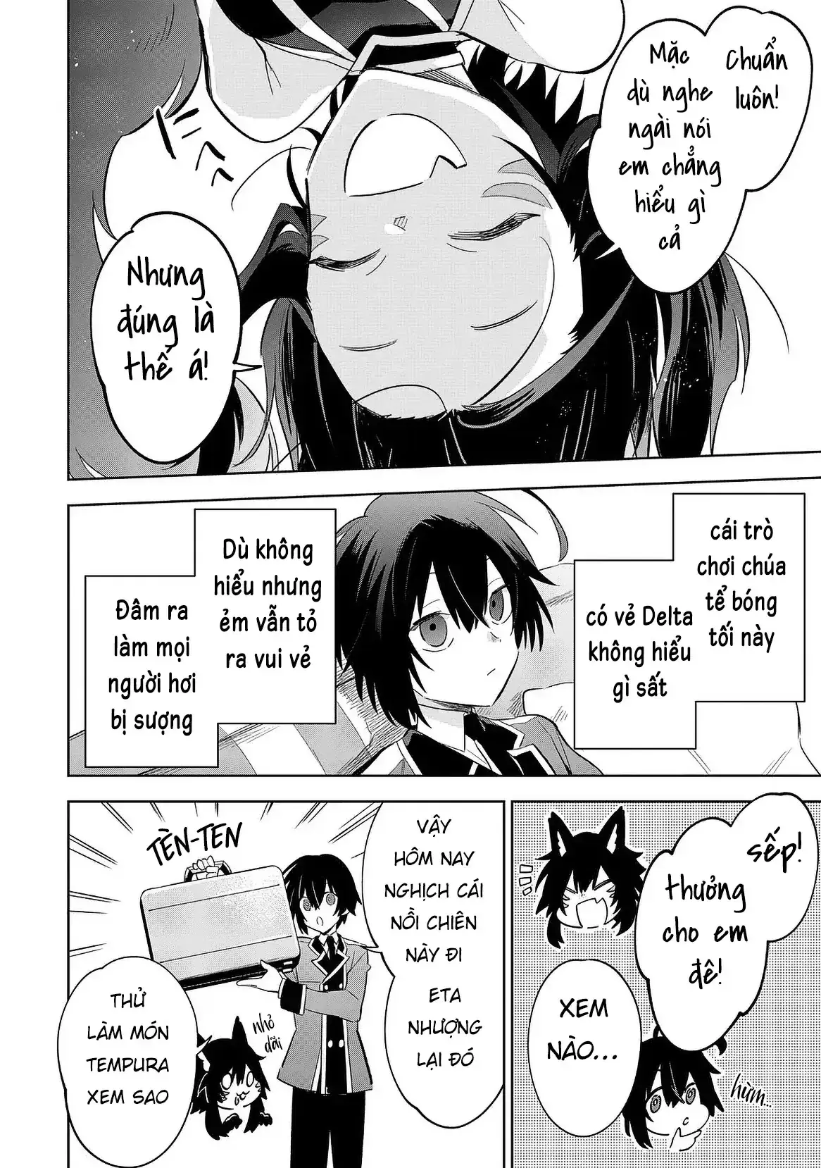 Ta Muốn Trở Thành Chúa Tể Bóng Tối! - Thất Ảnh Biên Niên Sử~ Chapter 18.2 - Trang 4
