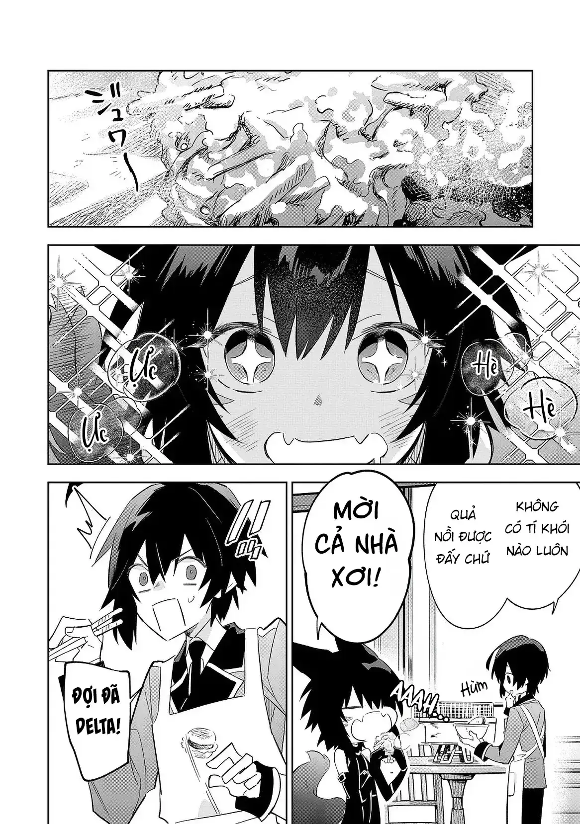 Ta Muốn Trở Thành Chúa Tể Bóng Tối! - Thất Ảnh Biên Niên Sử~ Chapter 18.2 - Trang 6