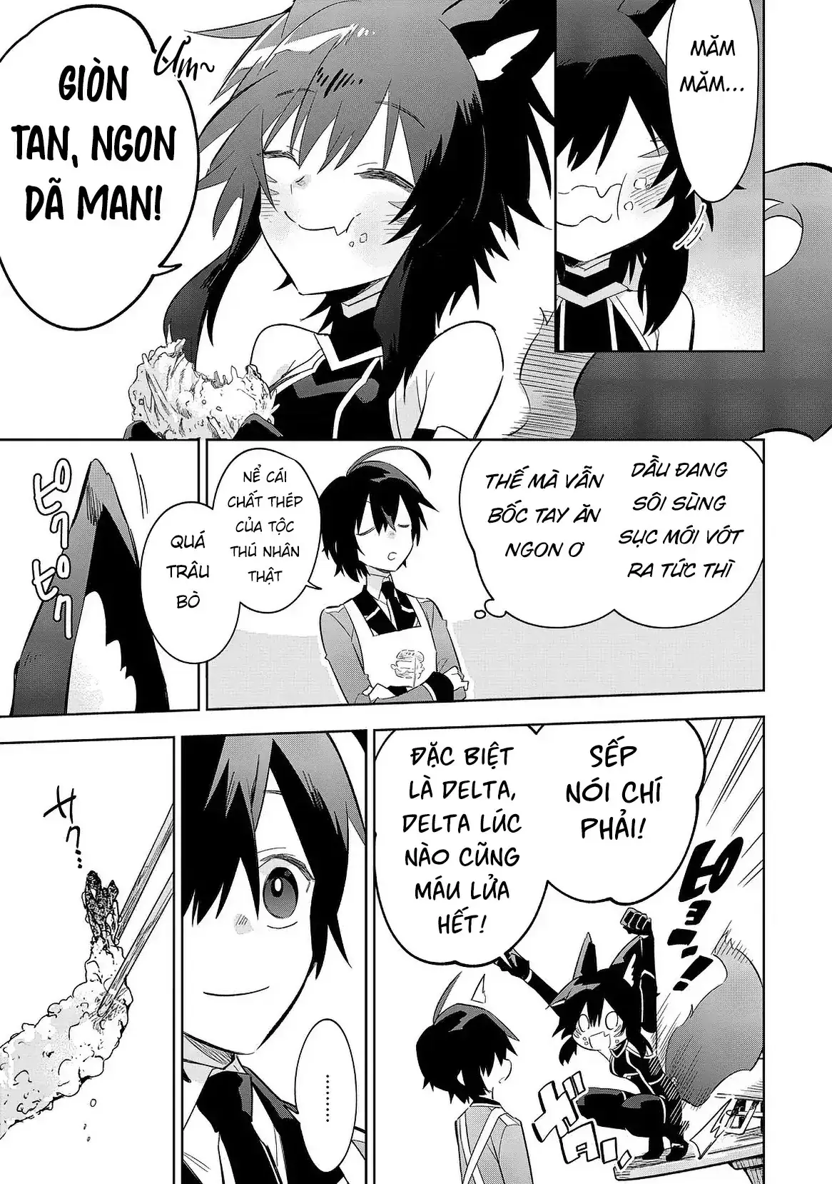 Ta Muốn Trở Thành Chúa Tể Bóng Tối! - Thất Ảnh Biên Niên Sử~ Chapter 18.2 - Trang 7
