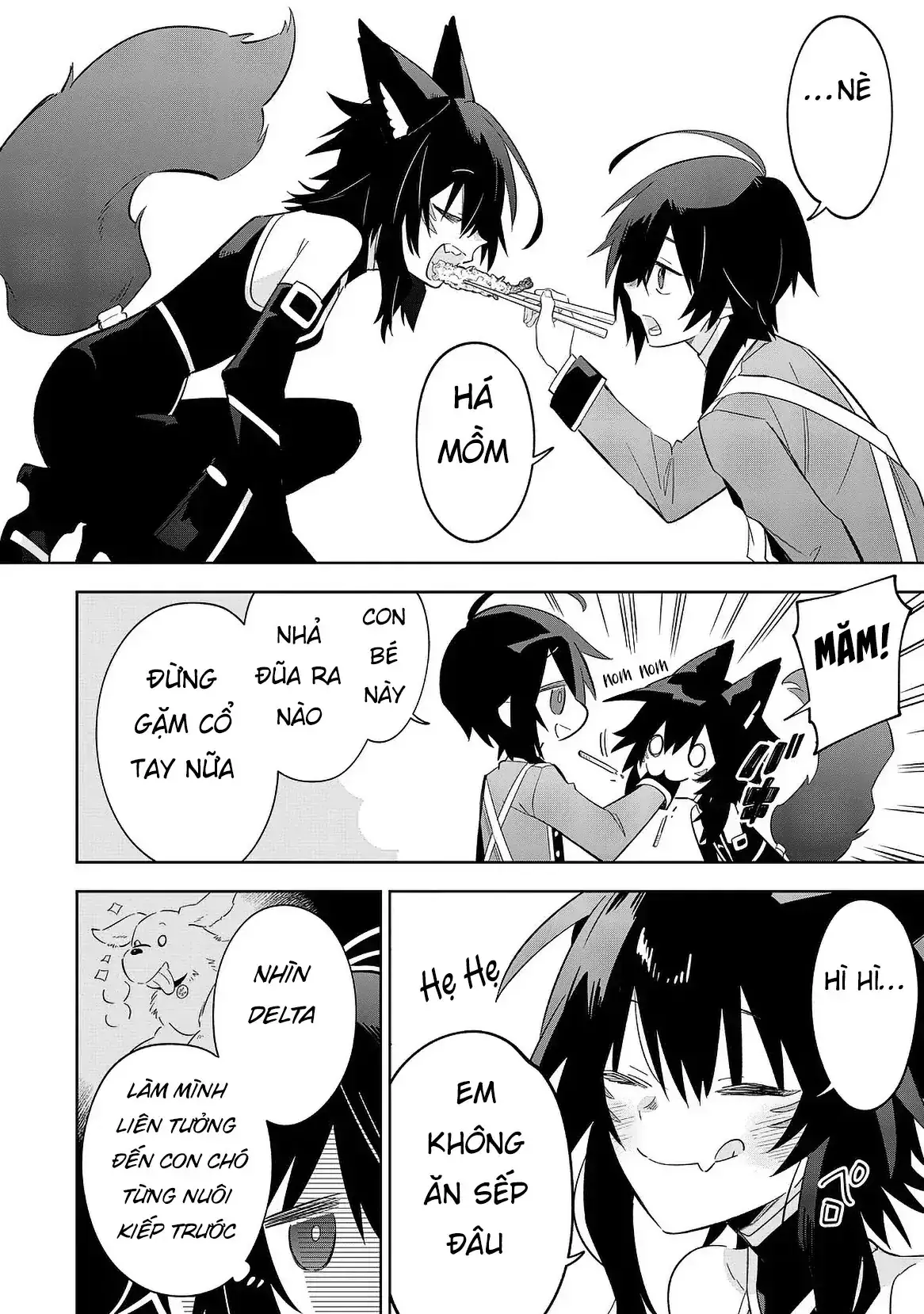 Ta Muốn Trở Thành Chúa Tể Bóng Tối! - Thất Ảnh Biên Niên Sử~ Chapter 18.2 - Trang 8