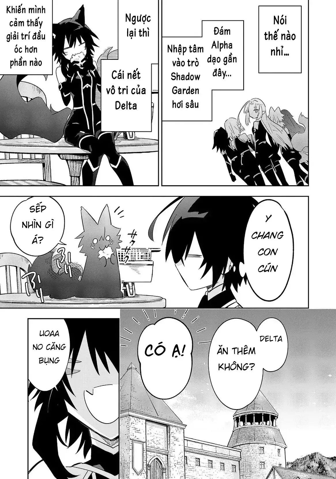 Ta Muốn Trở Thành Chúa Tể Bóng Tối! - Thất Ảnh Biên Niên Sử~ Chapter 18.2 - Trang 9