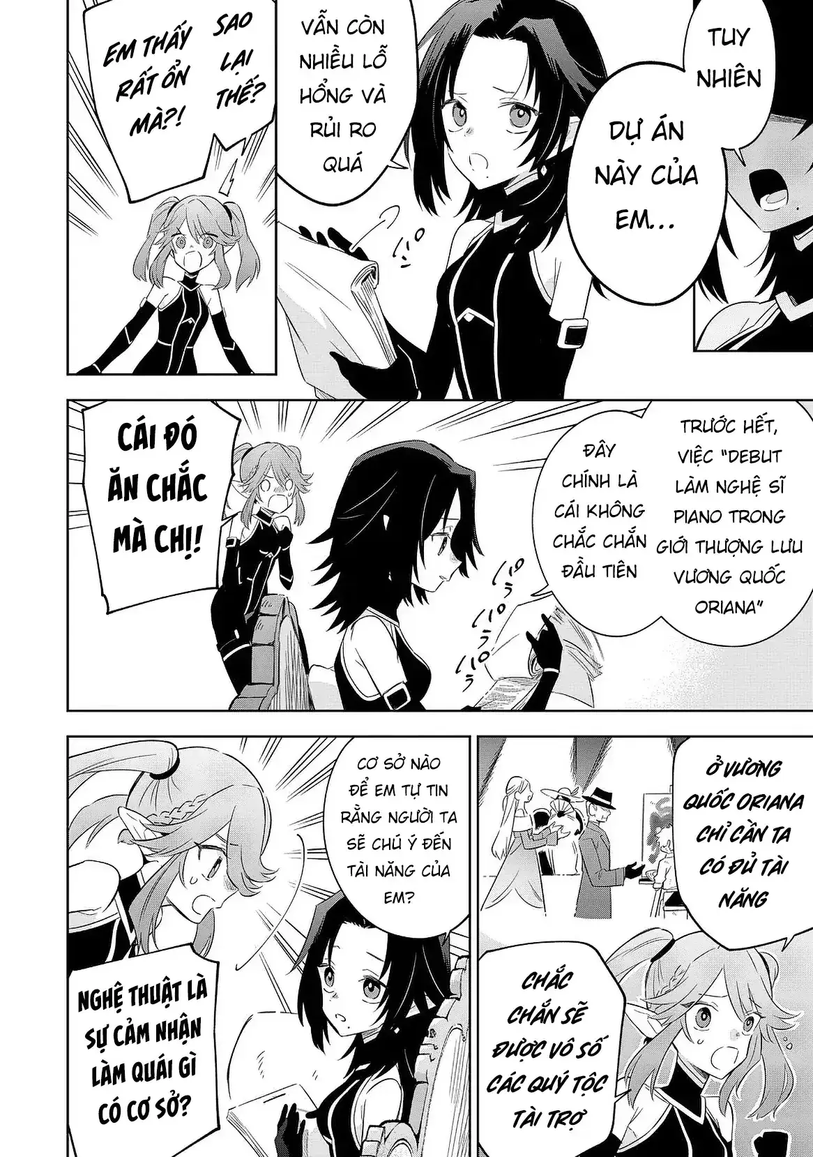 Ta Muốn Trở Thành Chúa Tể Bóng Tối! - Thất Ảnh Biên Niên Sử~ Chapter 19.1 - Trang 10