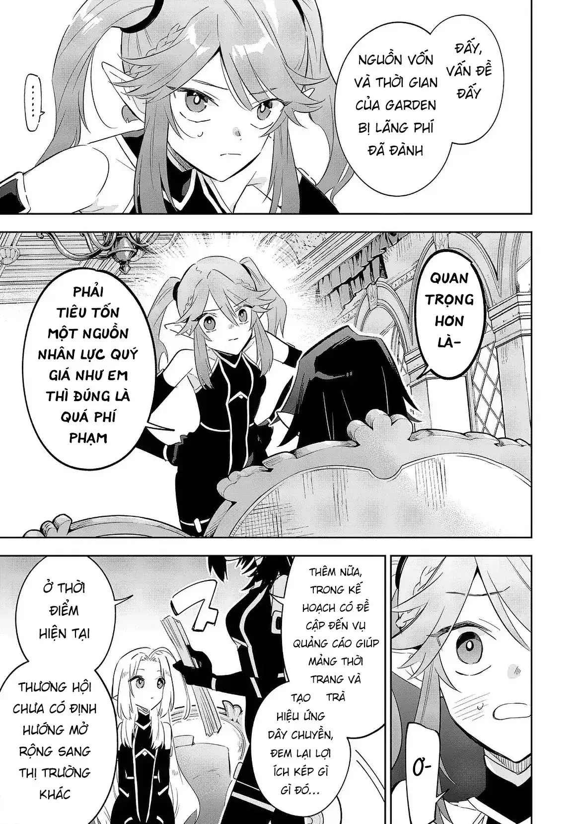 Ta Muốn Trở Thành Chúa Tể Bóng Tối! - Thất Ảnh Biên Niên Sử~ Chapter 19.1 - Trang 11