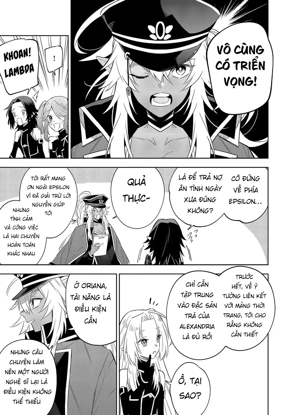 Ta Muốn Trở Thành Chúa Tể Bóng Tối! - Thất Ảnh Biên Niên Sử~ Chapter 19.1 - Trang 15