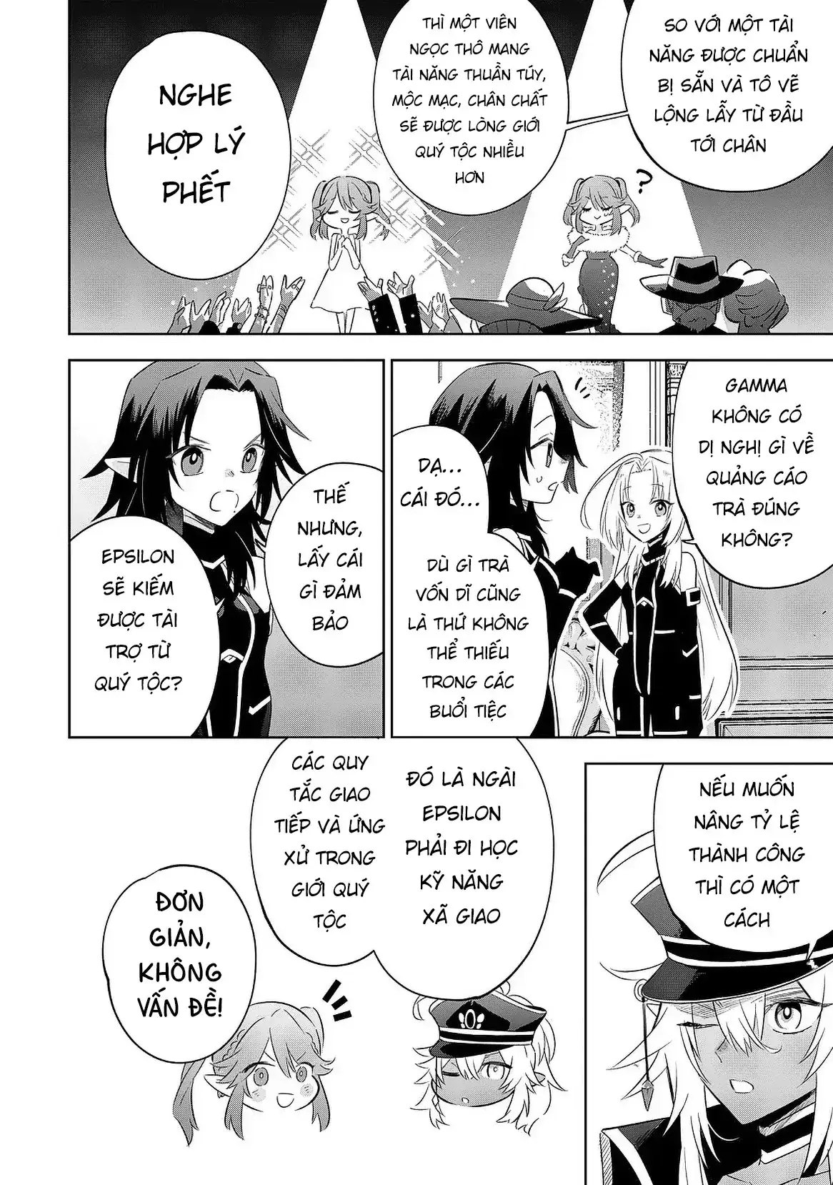 Ta Muốn Trở Thành Chúa Tể Bóng Tối! - Thất Ảnh Biên Niên Sử~ Chapter 19.1 - Trang 16