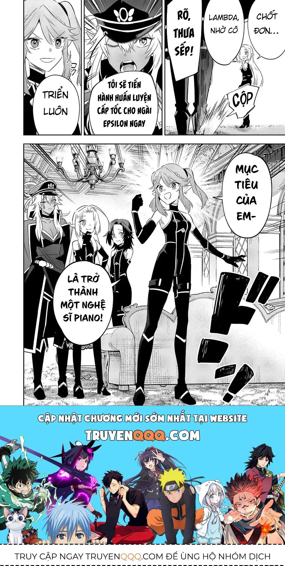 Ta Muốn Trở Thành Chúa Tể Bóng Tối! - Thất Ảnh Biên Niên Sử~ Chapter 19.1 - Trang 20