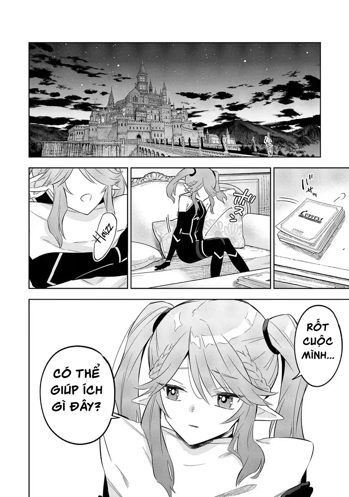 Ta Muốn Trở Thành Chúa Tể Bóng Tối! - Thất Ảnh Biên Niên Sử~ Chapter 19.1 - Trang 4