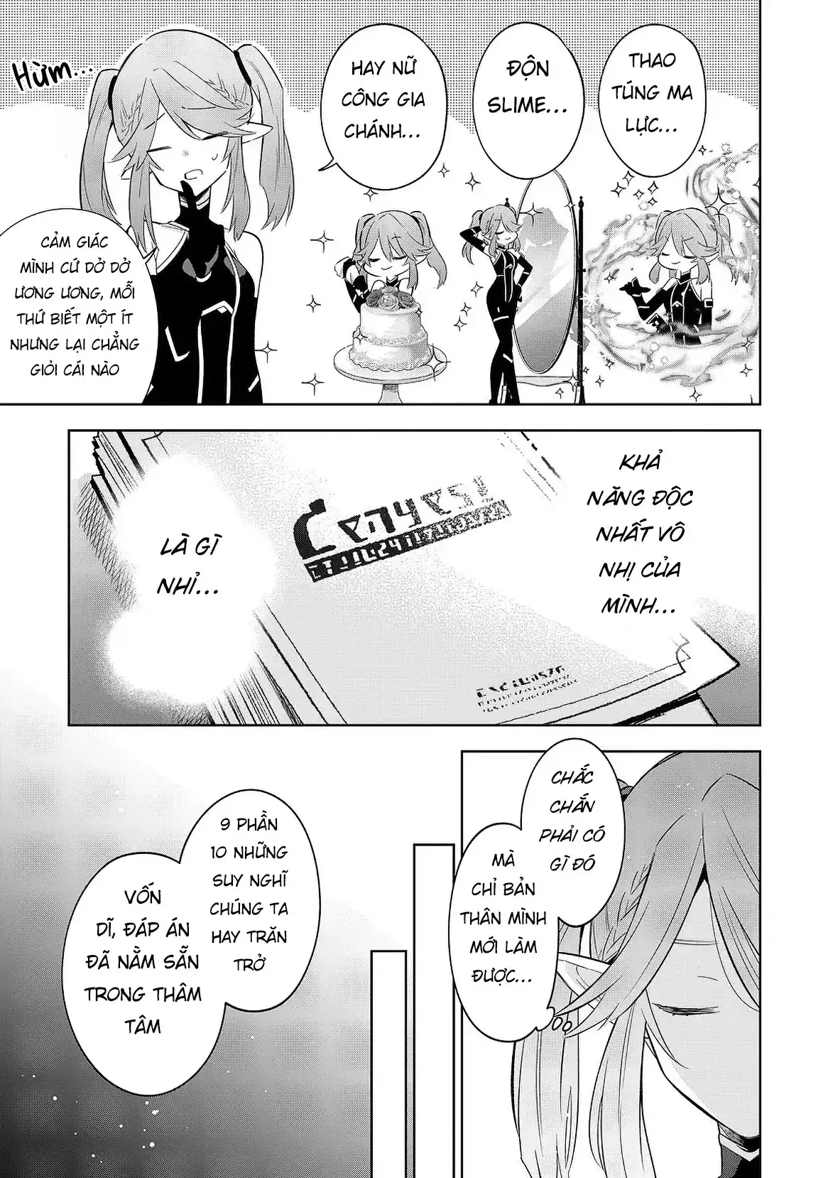 Ta Muốn Trở Thành Chúa Tể Bóng Tối! - Thất Ảnh Biên Niên Sử~ Chapter 19.1 - Trang 5