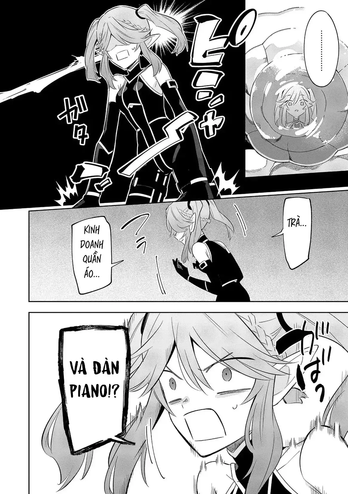 Ta Muốn Trở Thành Chúa Tể Bóng Tối! - Thất Ảnh Biên Niên Sử~ Chapter 19.1 - Trang 8