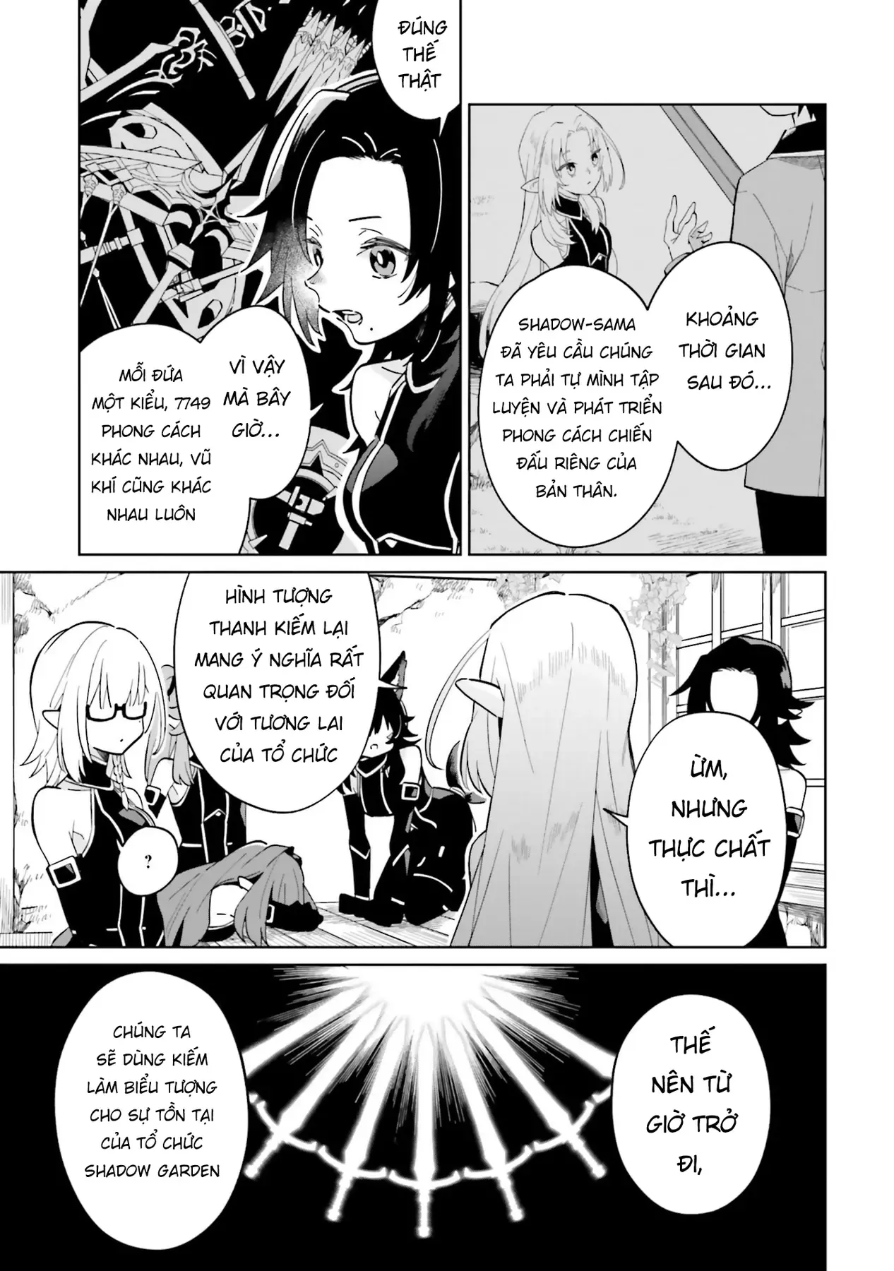 Ta Muốn Trở Thành Chúa Tể Bóng Tối! - Thất Ảnh Biên Niên Sử~ Chapter 2 - Trang 18
