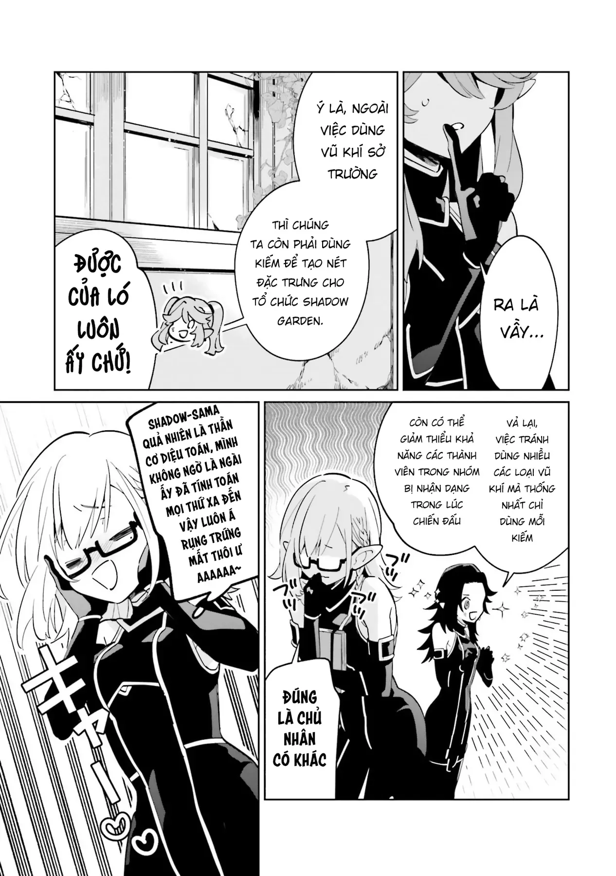 Ta Muốn Trở Thành Chúa Tể Bóng Tối! - Thất Ảnh Biên Niên Sử~ Chapter 2 - Trang 20