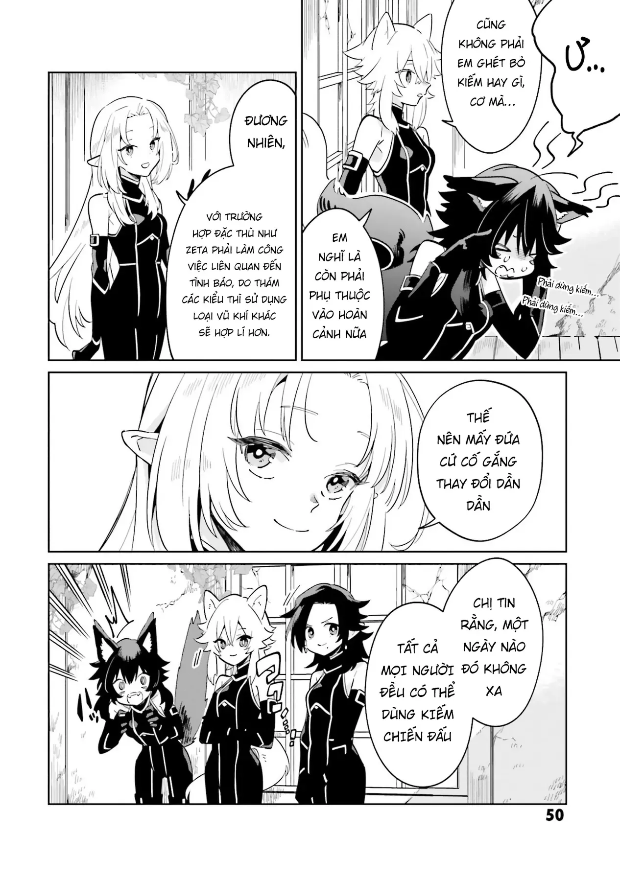 Ta Muốn Trở Thành Chúa Tể Bóng Tối! - Thất Ảnh Biên Niên Sử~ Chapter 2 - Trang 21