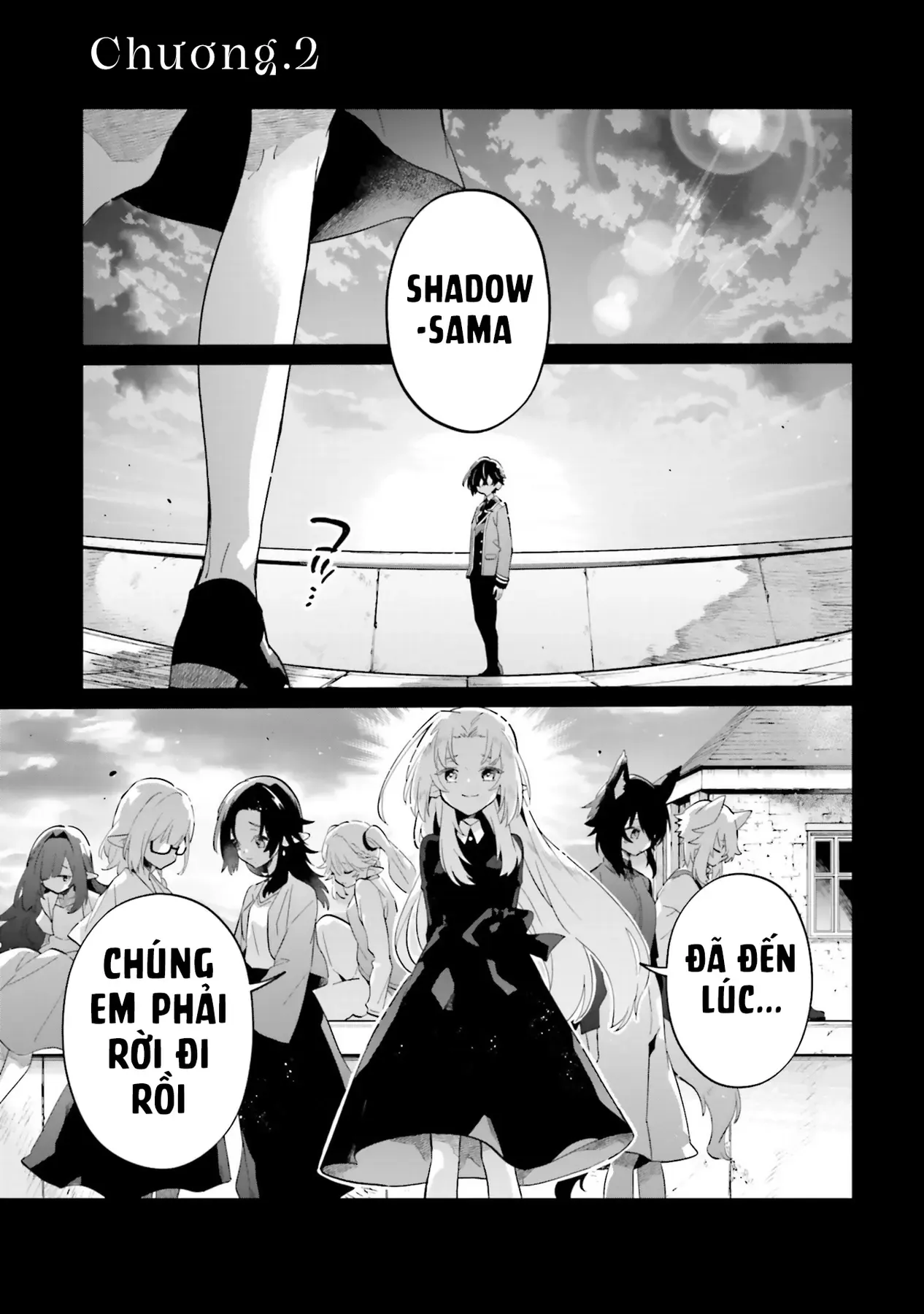 Ta Muốn Trở Thành Chúa Tể Bóng Tối! - Thất Ảnh Biên Niên Sử~ Chapter 2 - Trang 3