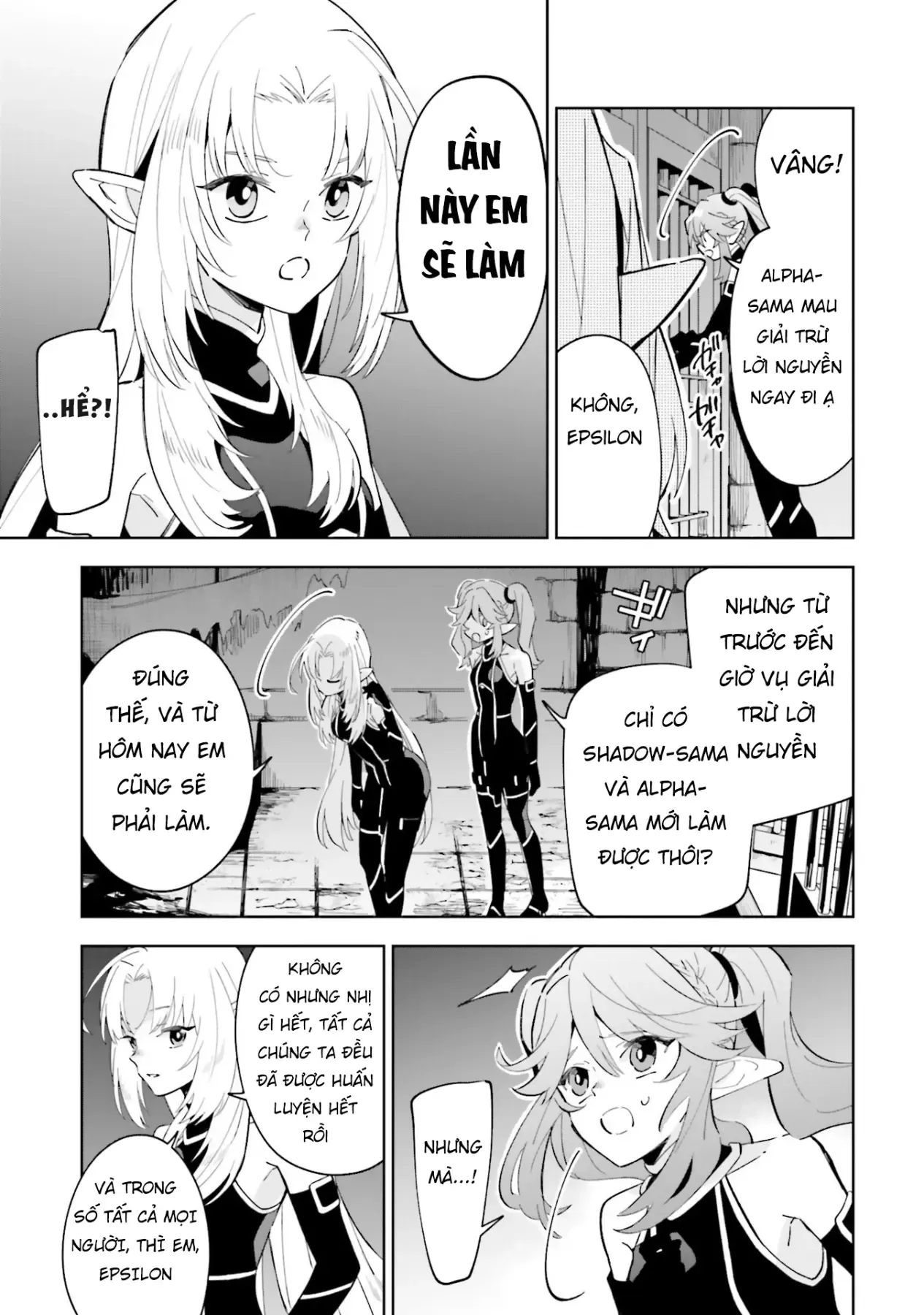 Ta Muốn Trở Thành Chúa Tể Bóng Tối! - Thất Ảnh Biên Niên Sử~ Chapter 3 - Trang 15