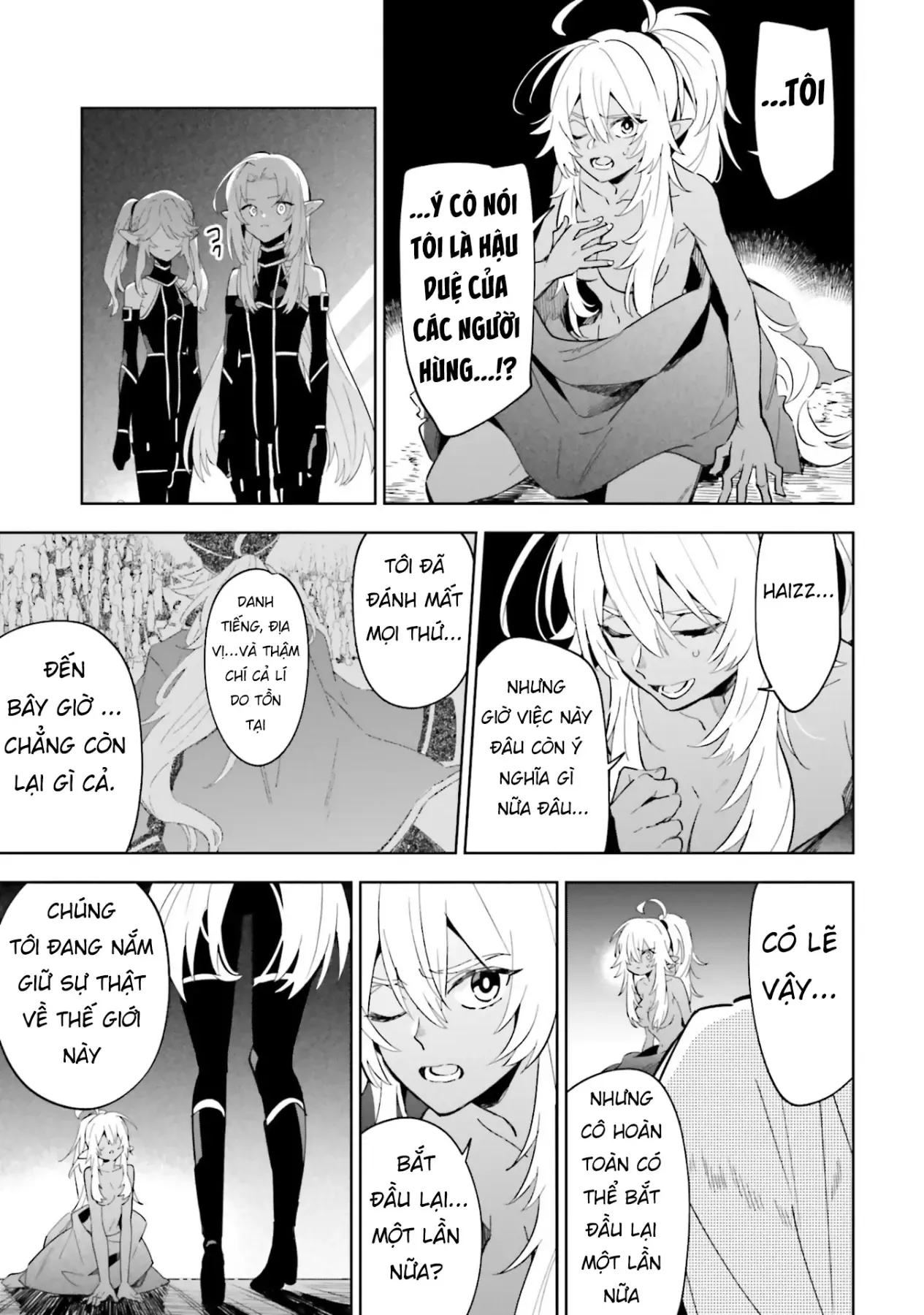 Ta Muốn Trở Thành Chúa Tể Bóng Tối! - Thất Ảnh Biên Niên Sử~ Chapter 3 - Trang 21