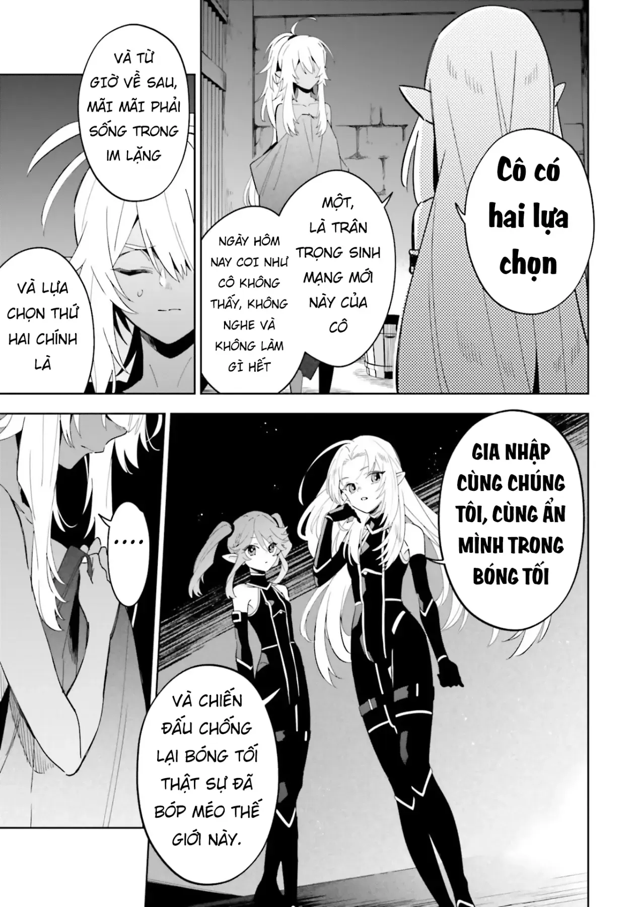 Ta Muốn Trở Thành Chúa Tể Bóng Tối! - Thất Ảnh Biên Niên Sử~ Chapter 3 - Trang 23