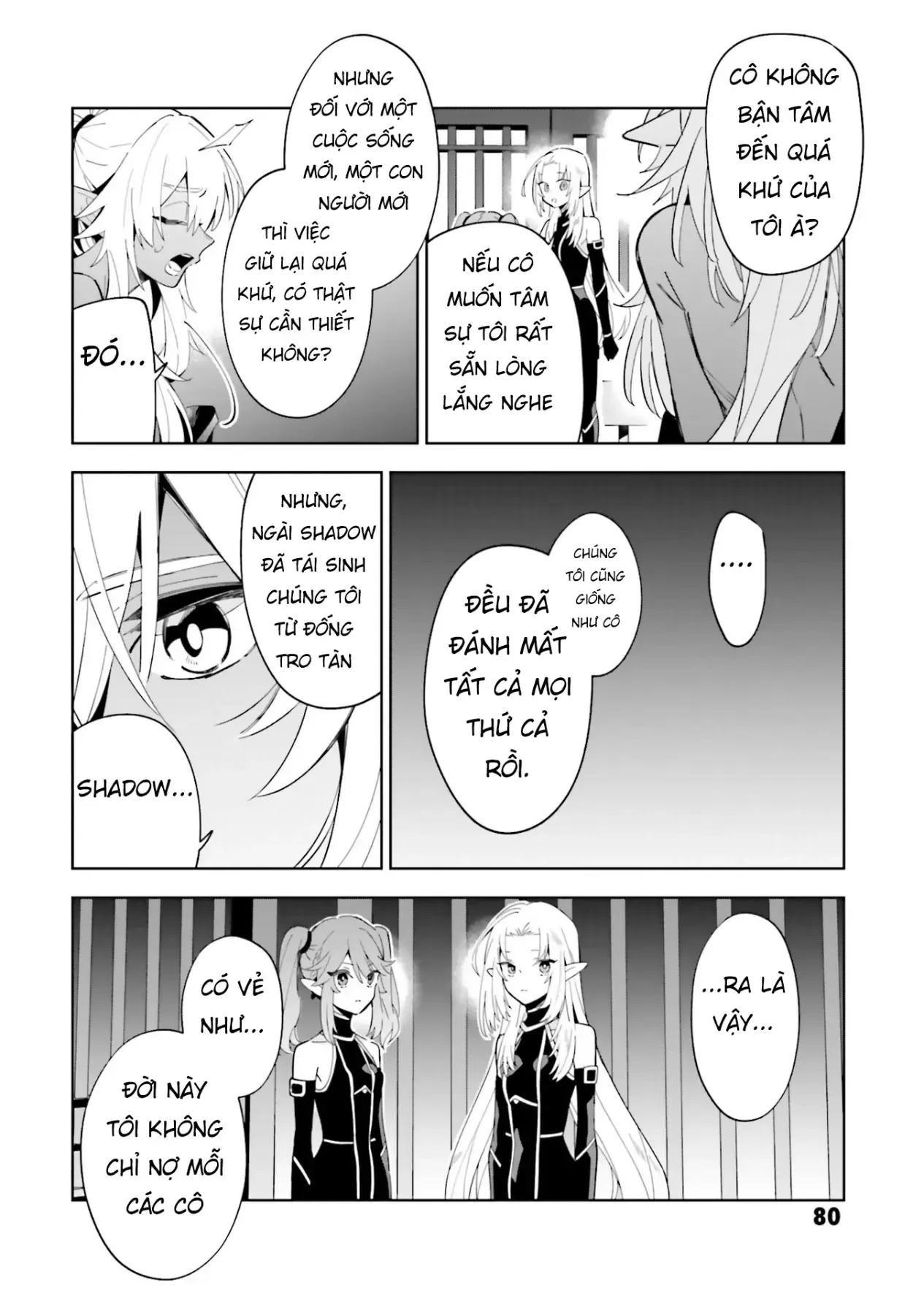Ta Muốn Trở Thành Chúa Tể Bóng Tối! - Thất Ảnh Biên Niên Sử~ Chapter 3 - Trang 24