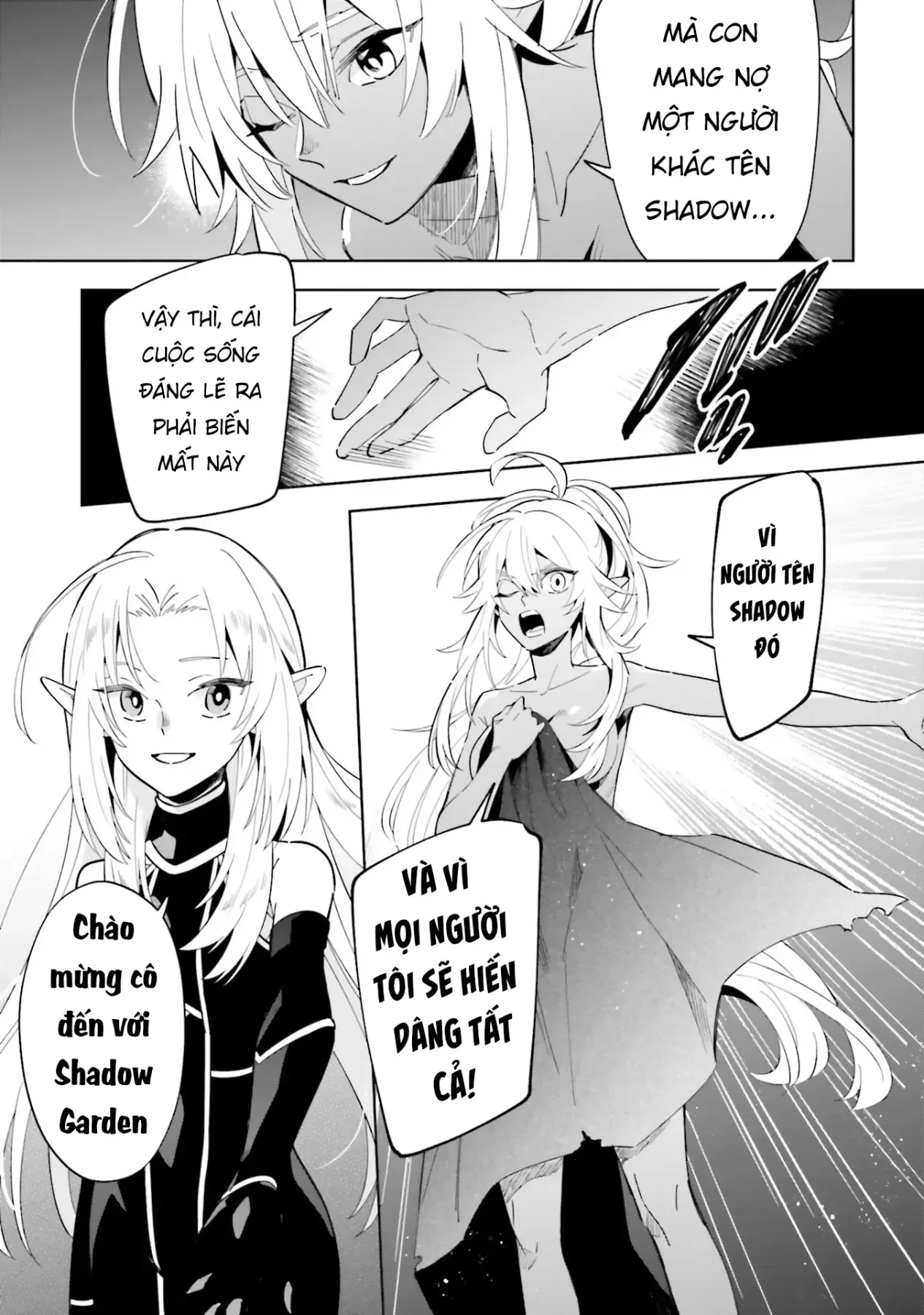 Ta Muốn Trở Thành Chúa Tể Bóng Tối! - Thất Ảnh Biên Niên Sử~ Chapter 3 - Trang 25
