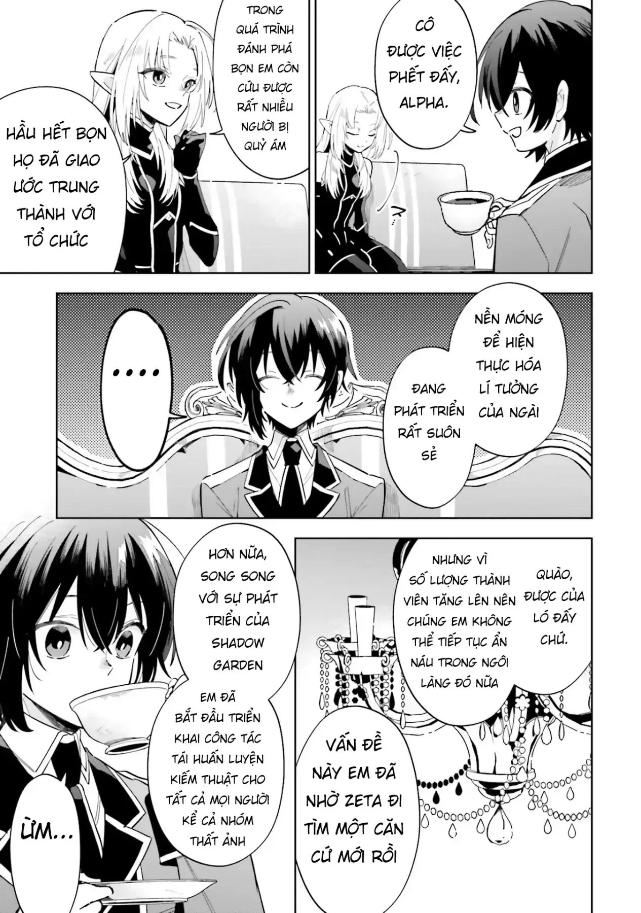 Ta Muốn Trở Thành Chúa Tể Bóng Tối! - Thất Ảnh Biên Niên Sử~ Chapter 3 - Trang 27