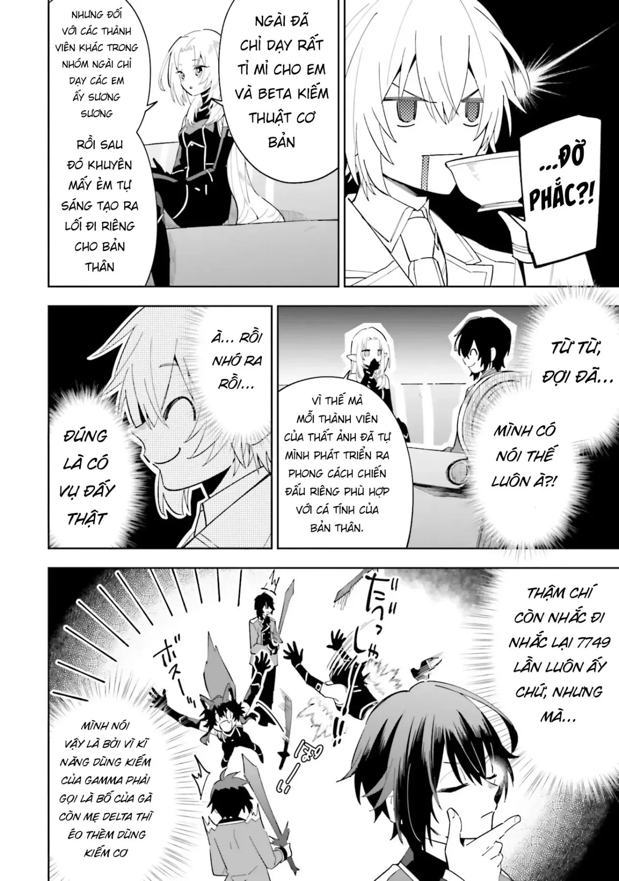 Ta Muốn Trở Thành Chúa Tể Bóng Tối! - Thất Ảnh Biên Niên Sử~ Chapter 3 - Trang 28