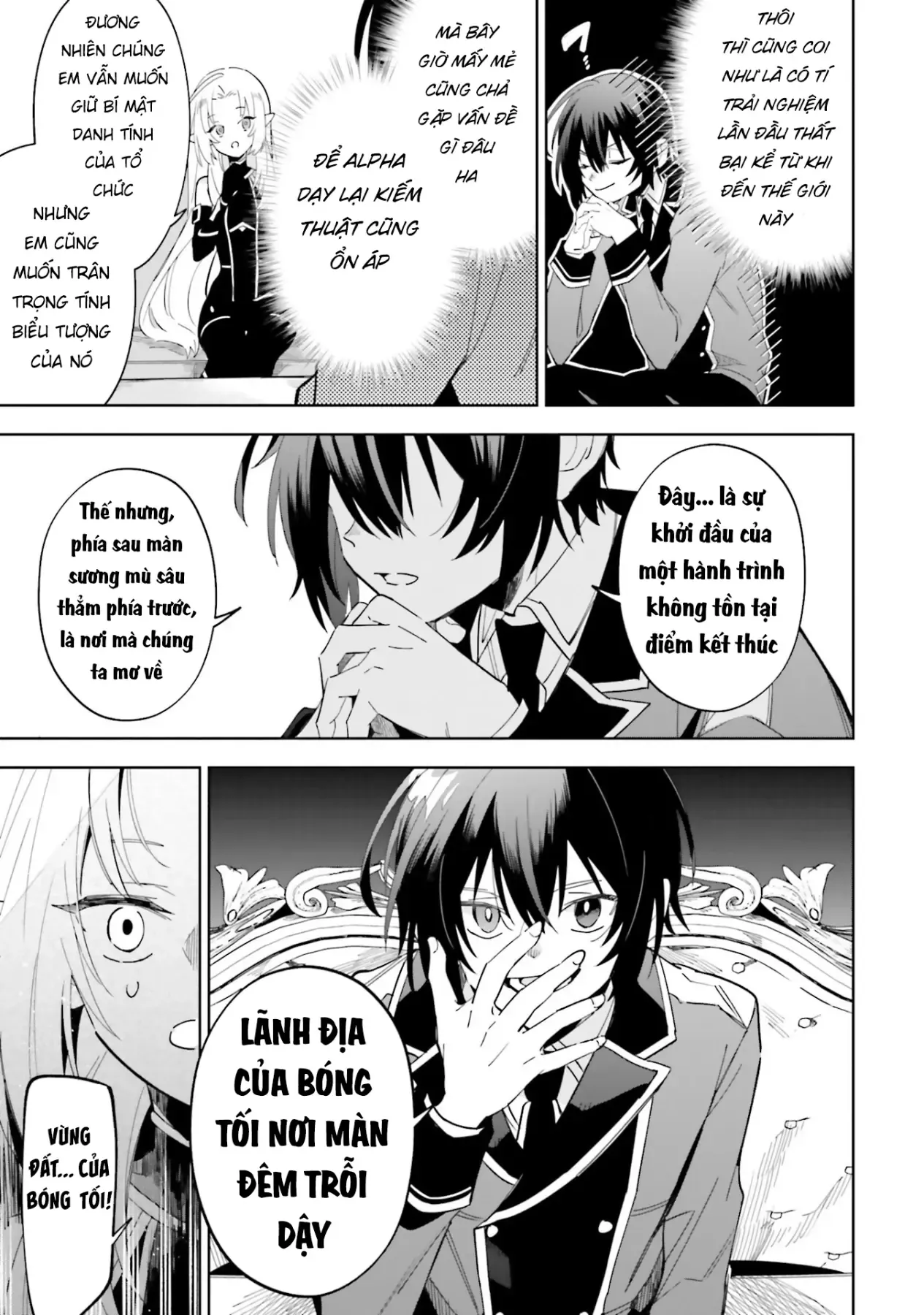 Ta Muốn Trở Thành Chúa Tể Bóng Tối! - Thất Ảnh Biên Niên Sử~ Chapter 3 - Trang 29