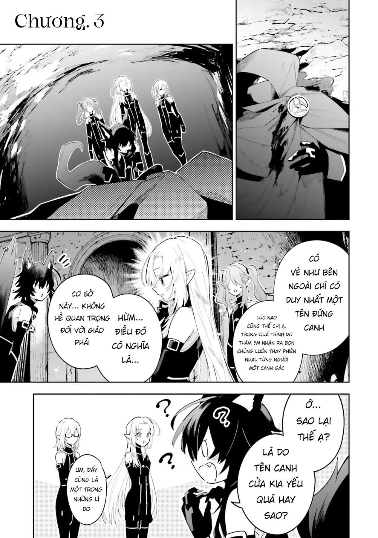 Ta Muốn Trở Thành Chúa Tể Bóng Tối! - Thất Ảnh Biên Niên Sử~ Chapter 3 - Trang 3