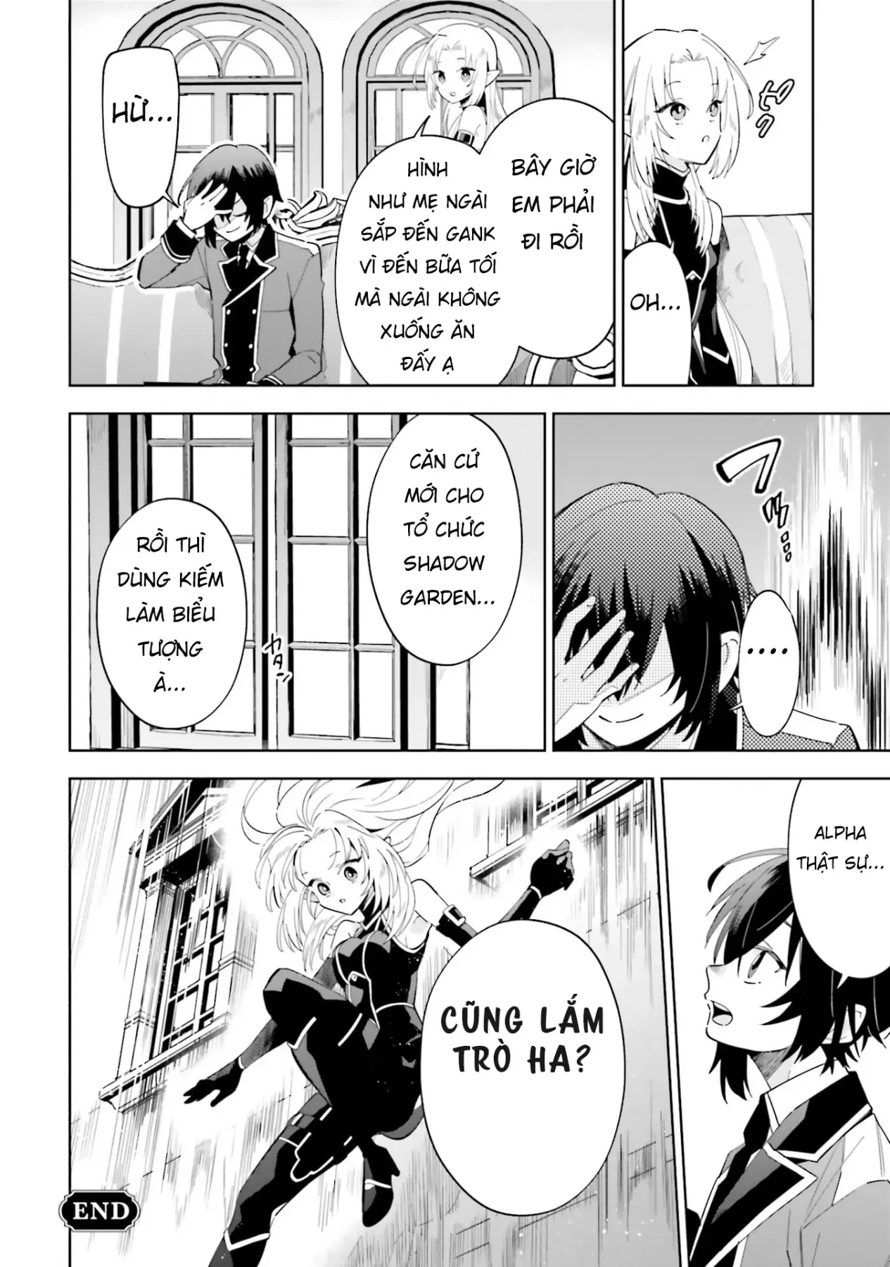 Ta Muốn Trở Thành Chúa Tể Bóng Tối! - Thất Ảnh Biên Niên Sử~ Chapter 3 - Trang 30