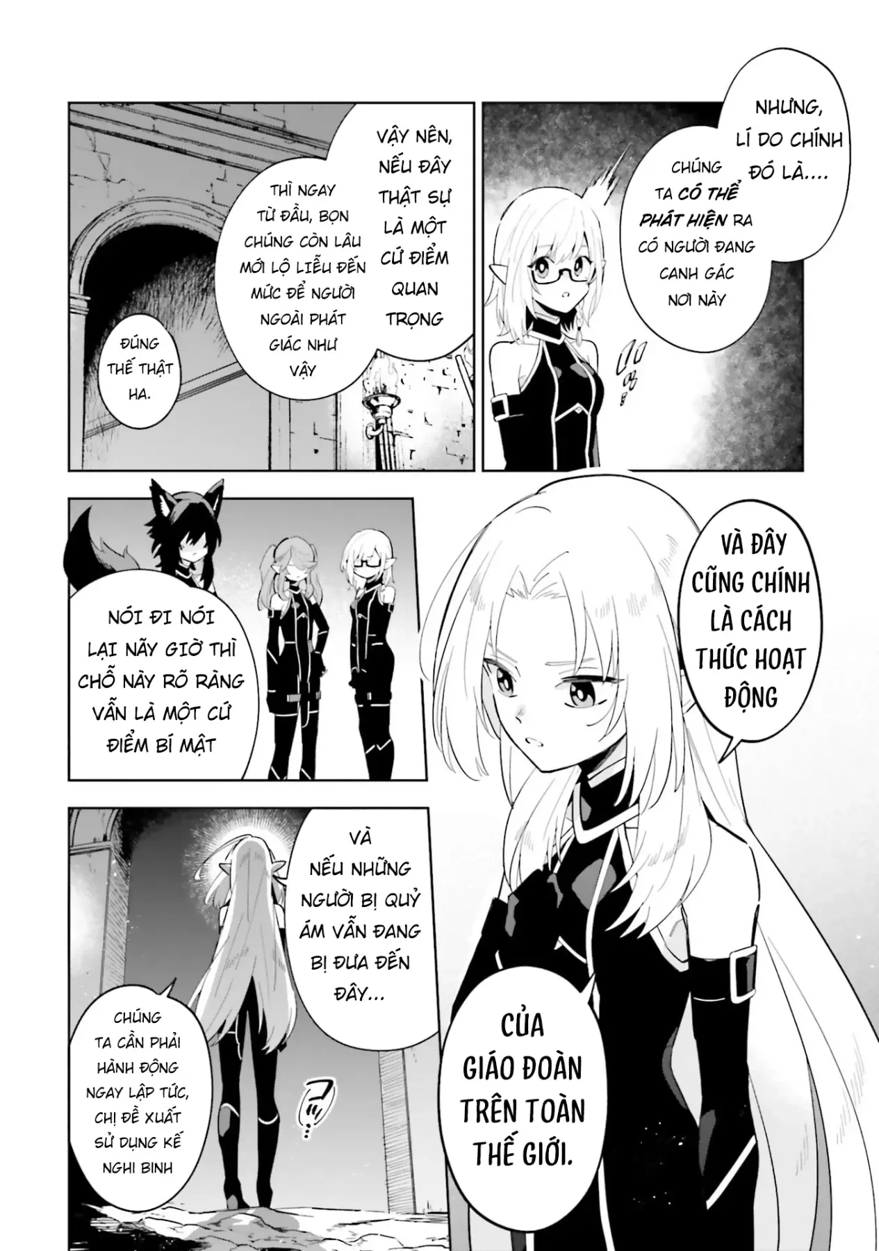 Ta Muốn Trở Thành Chúa Tể Bóng Tối! - Thất Ảnh Biên Niên Sử~ Chapter 3 - Trang 4