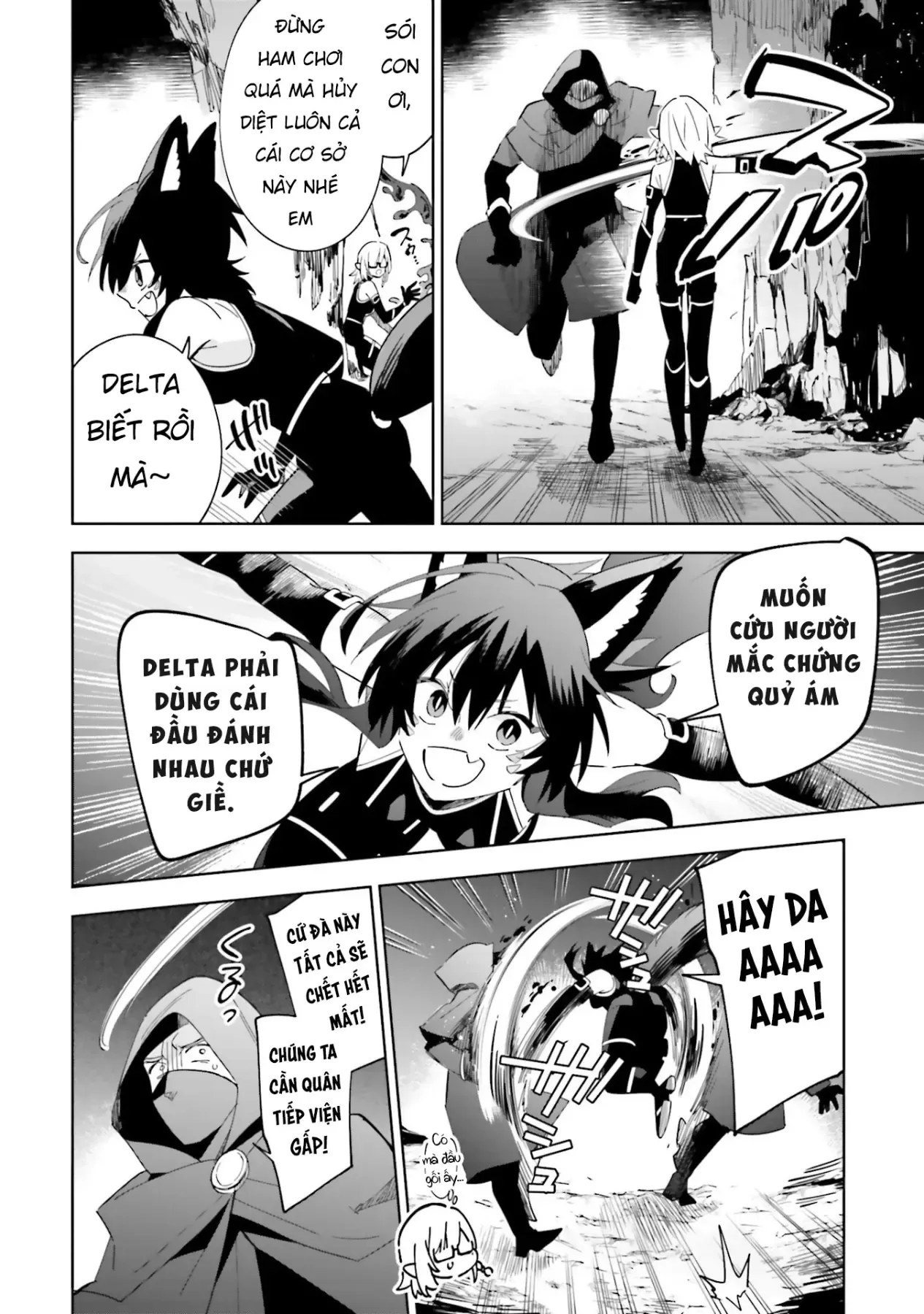 Ta Muốn Trở Thành Chúa Tể Bóng Tối! - Thất Ảnh Biên Niên Sử~ Chapter 3 - Trang 8