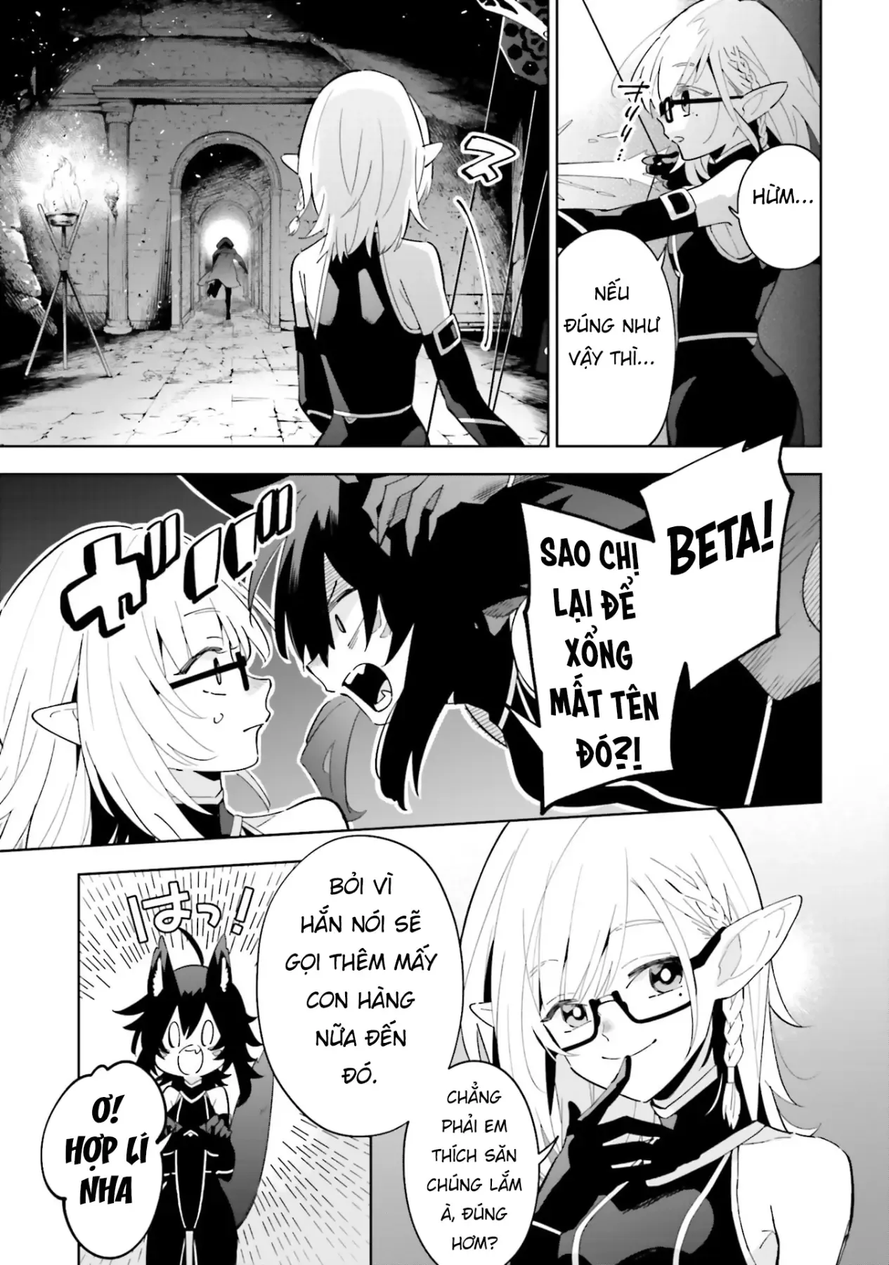 Ta Muốn Trở Thành Chúa Tể Bóng Tối! - Thất Ảnh Biên Niên Sử~ Chapter 3 - Trang 9