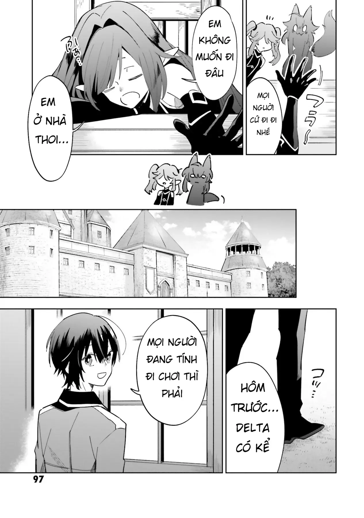 Ta Muốn Trở Thành Chúa Tể Bóng Tối! - Thất Ảnh Biên Niên Sử~ Chapter 4 - Trang 11