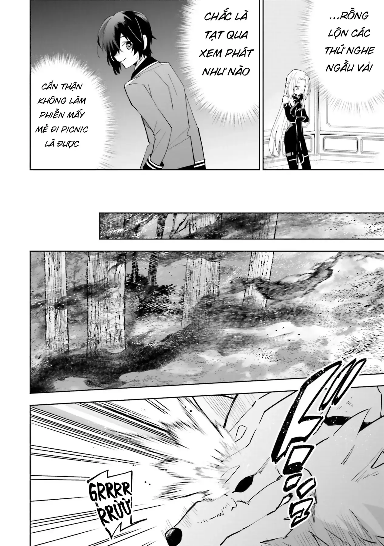 Ta Muốn Trở Thành Chúa Tể Bóng Tối! - Thất Ảnh Biên Niên Sử~ Chapter 4 - Trang 14