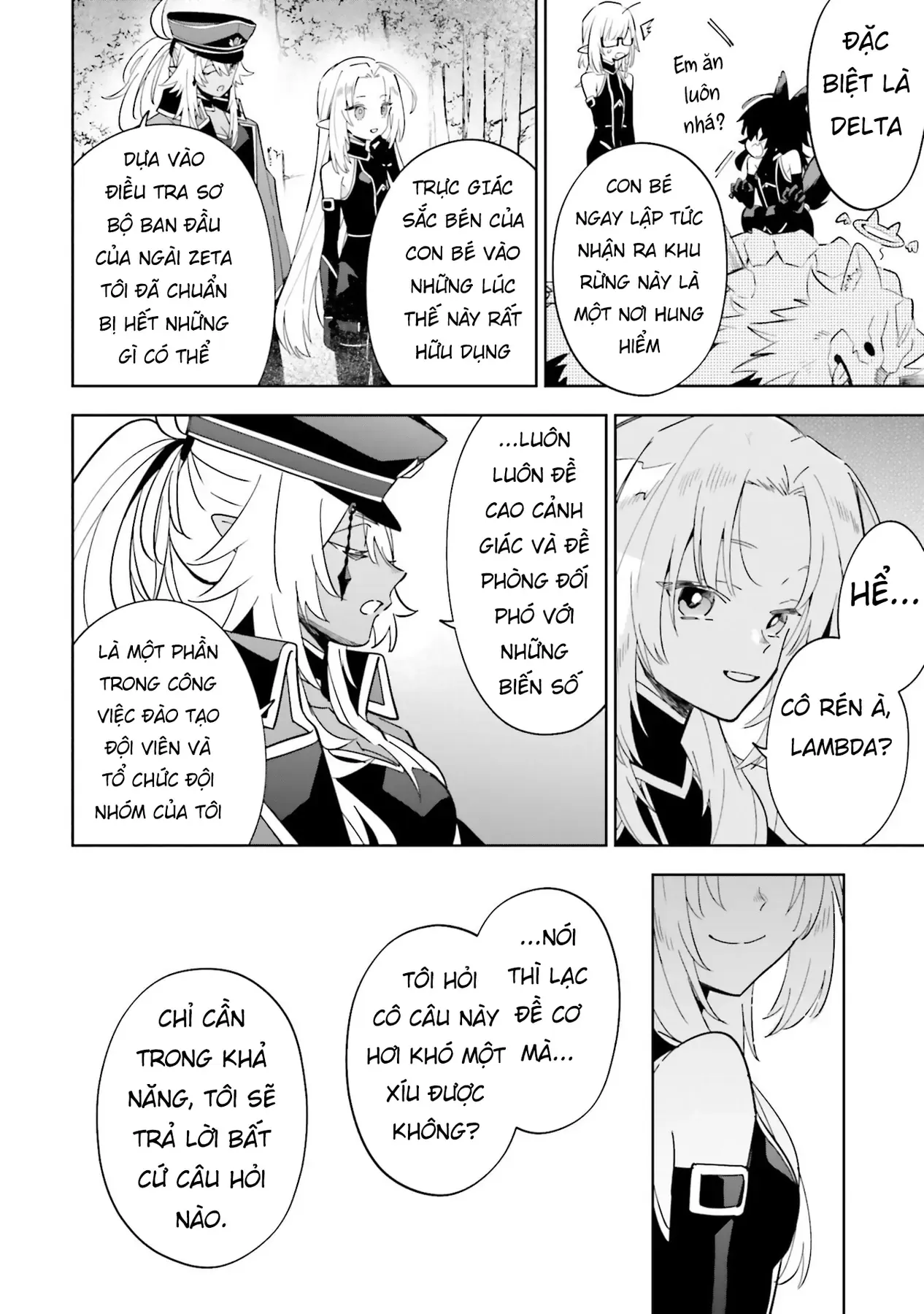 Ta Muốn Trở Thành Chúa Tể Bóng Tối! - Thất Ảnh Biên Niên Sử~ Chapter 4 - Trang 18