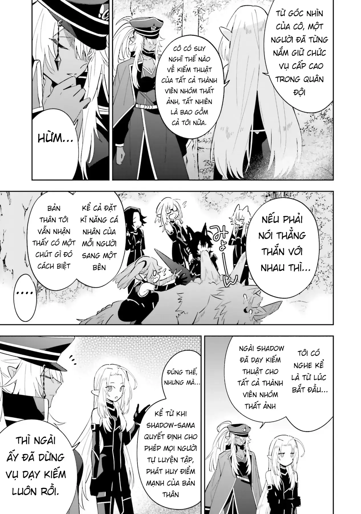 Ta Muốn Trở Thành Chúa Tể Bóng Tối! - Thất Ảnh Biên Niên Sử~ Chapter 4 - Trang 19