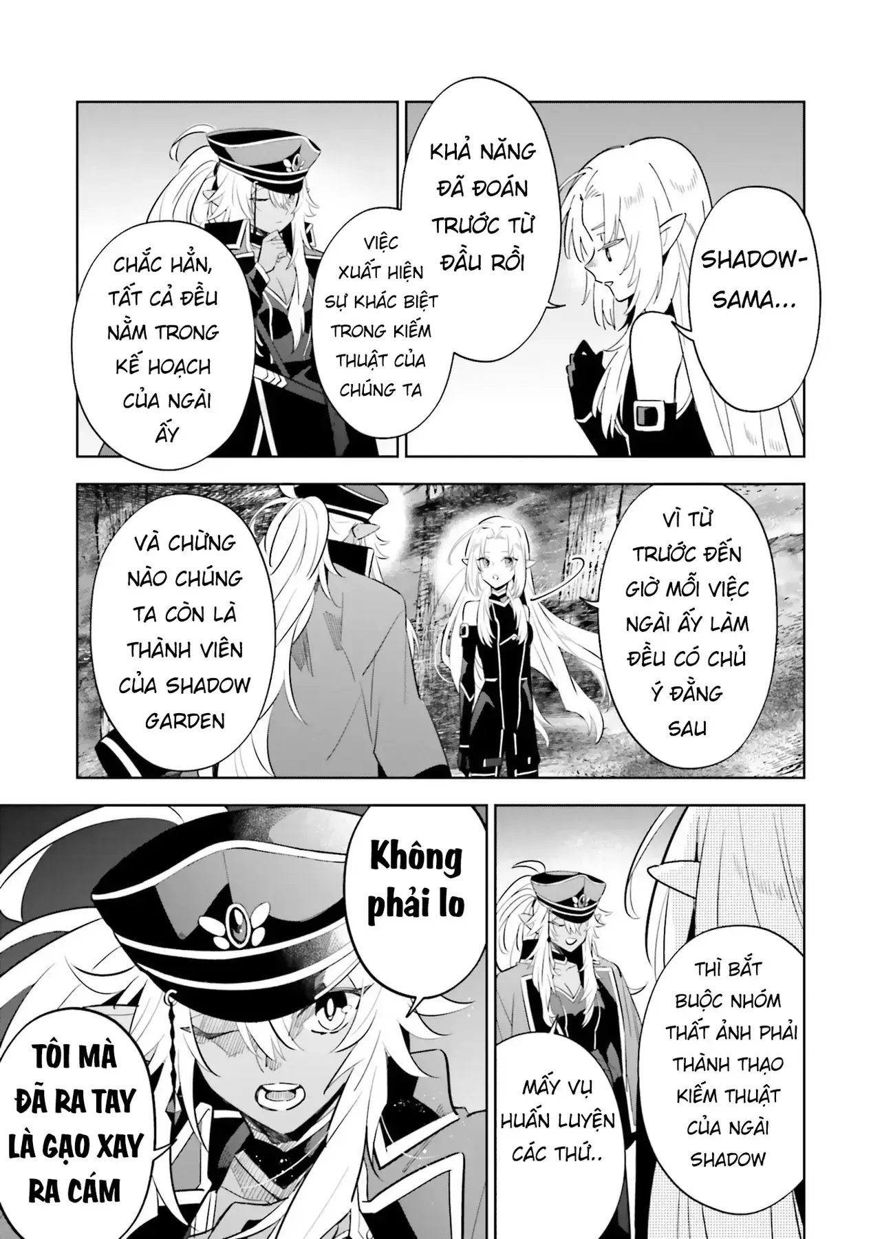Ta Muốn Trở Thành Chúa Tể Bóng Tối! - Thất Ảnh Biên Niên Sử~ Chapter 4 - Trang 21