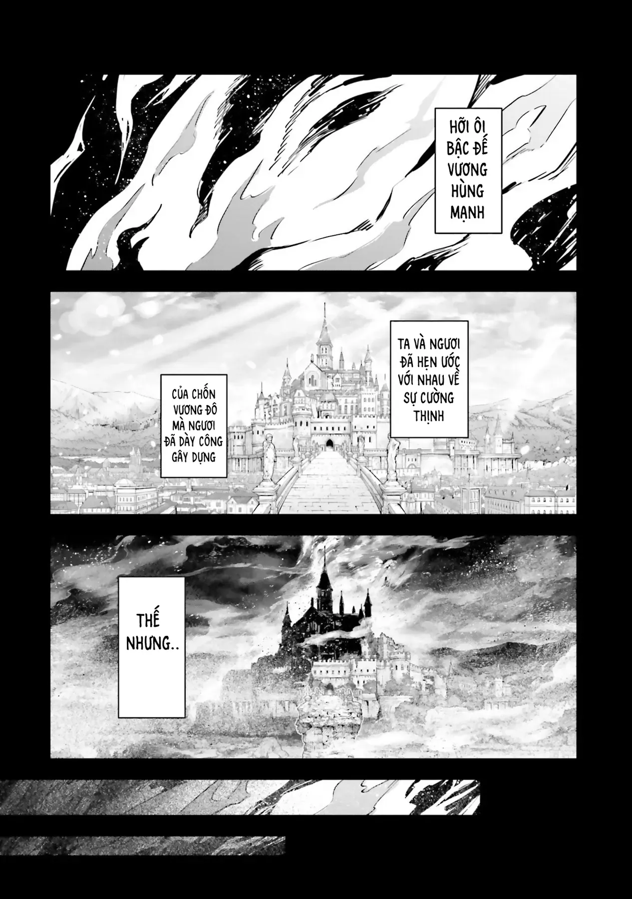 Ta Muốn Trở Thành Chúa Tể Bóng Tối! - Thất Ảnh Biên Niên Sử~ Chapter 4 - Trang 4